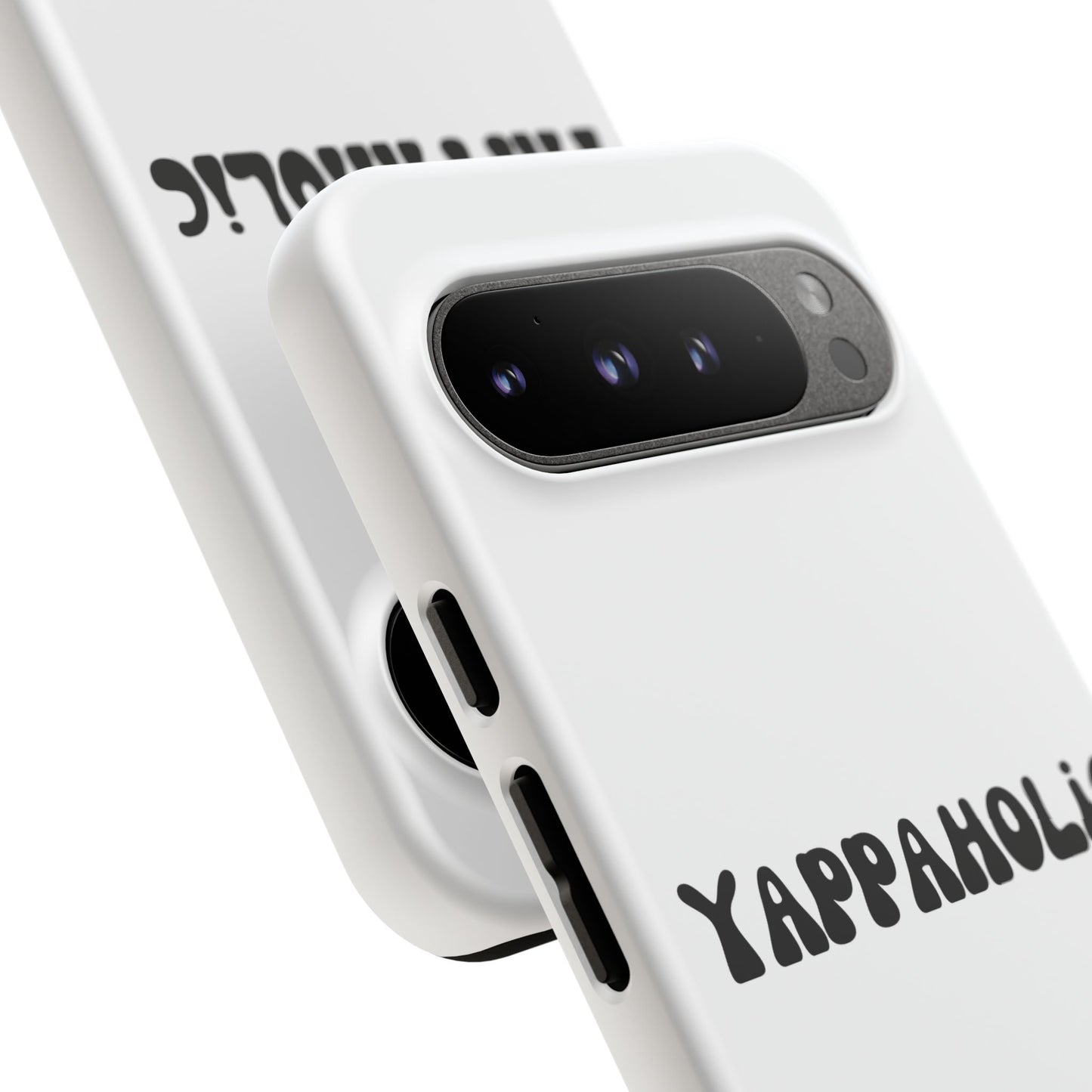 Yappaholic Phone Case - Fun, Durable, Unique Phone Accessory, Perfect Gift for Friends and Family, Great for Daily Use