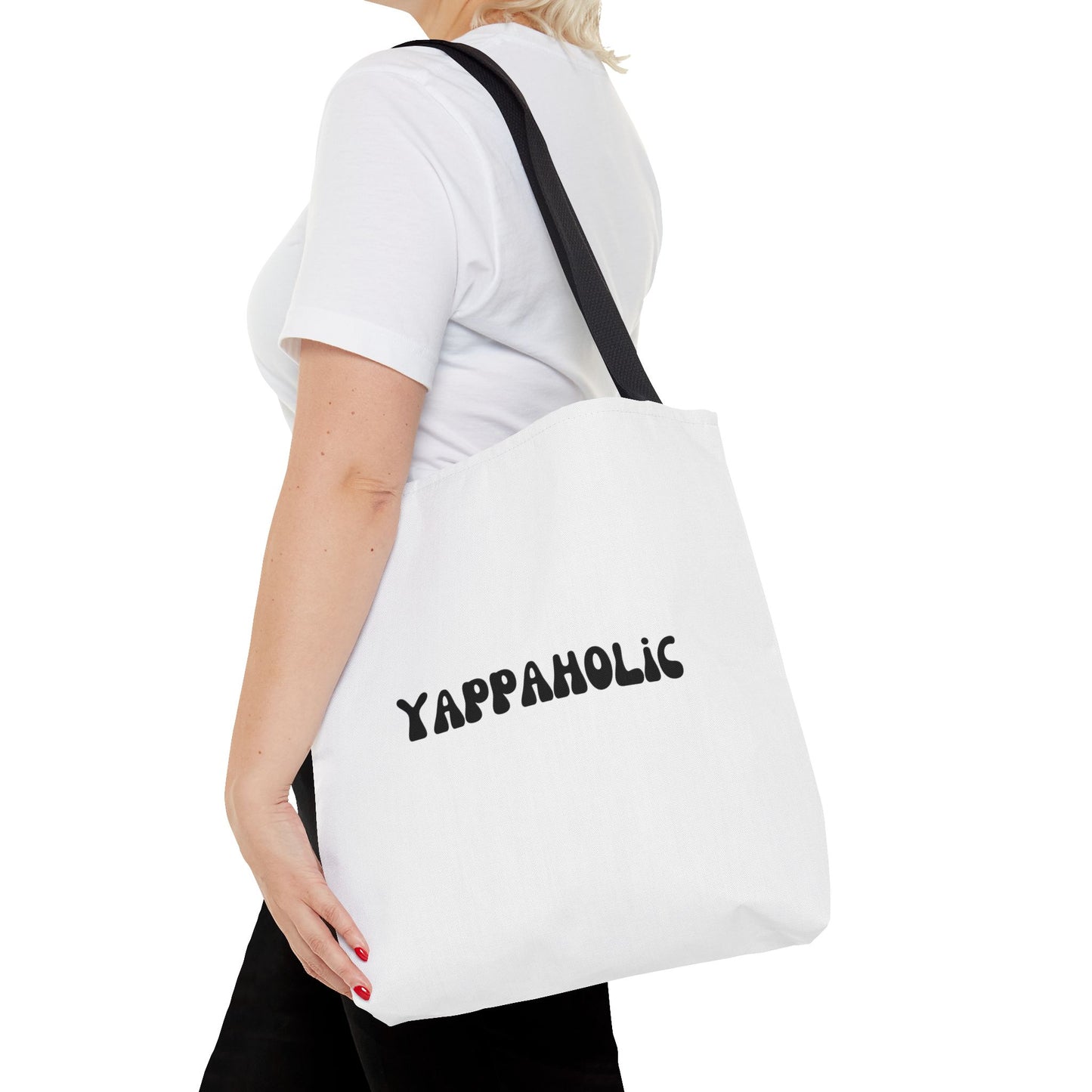 Yappaholic Tote Bag - Fun & Quirky, Perfect for Dog Lovers, Casual Use, Gifts, Shopping, Eco-Friendly