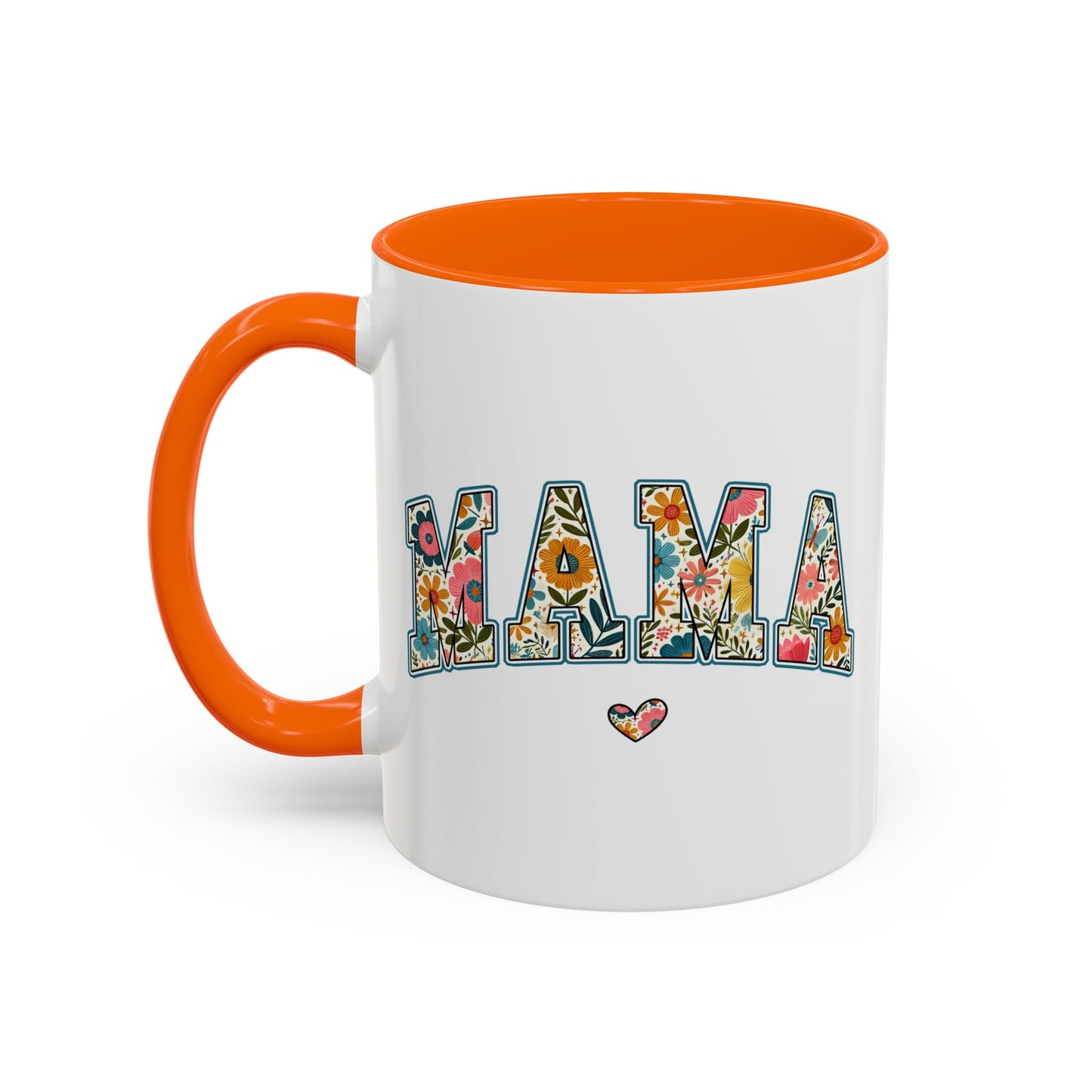 Floral MAMA Coffee Mug - Cute Mother's Day Mug