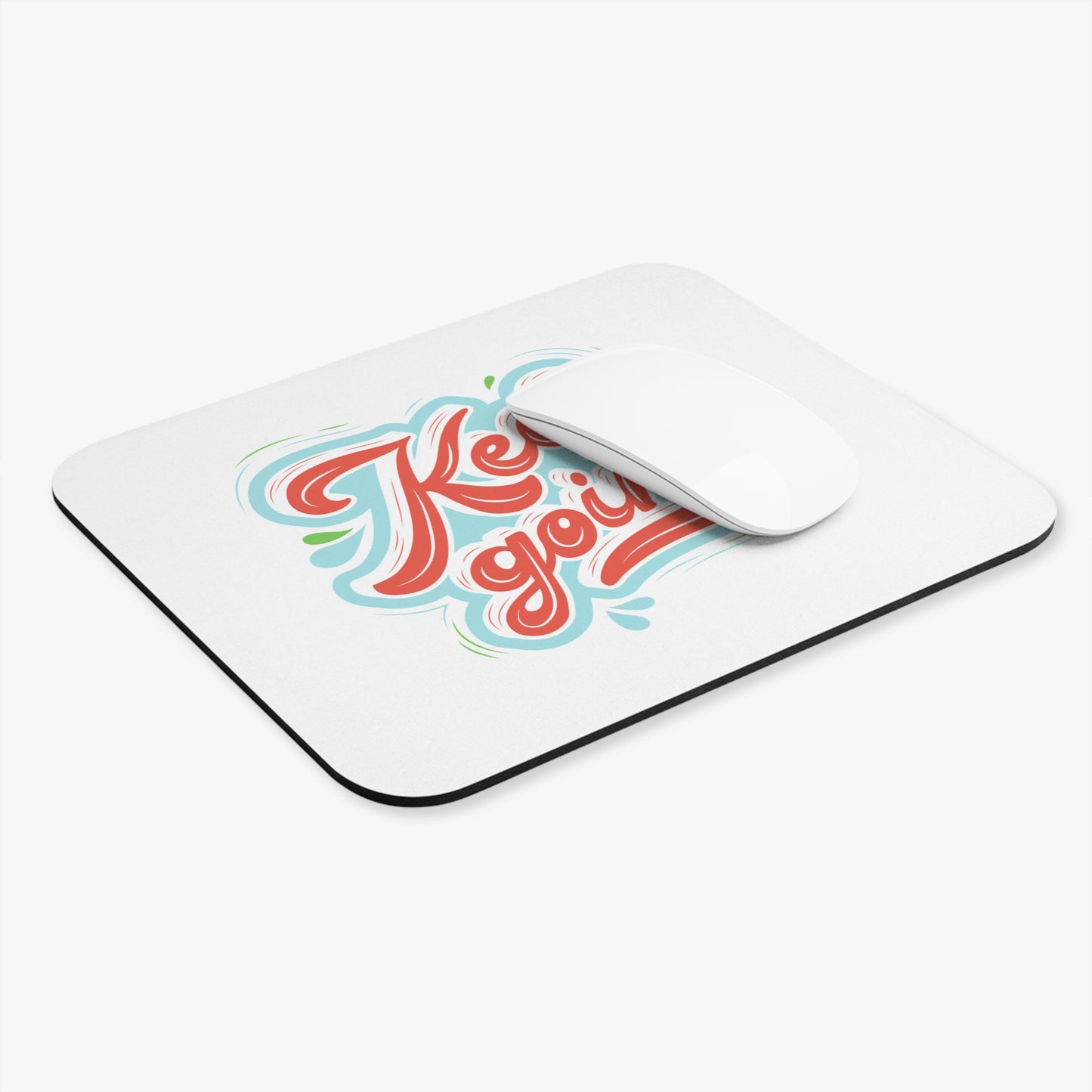 Motivational Mouse Pad - "Keep Going" Desk Accessory, Office Gift, Inspirational Decor, Home Office Essentials