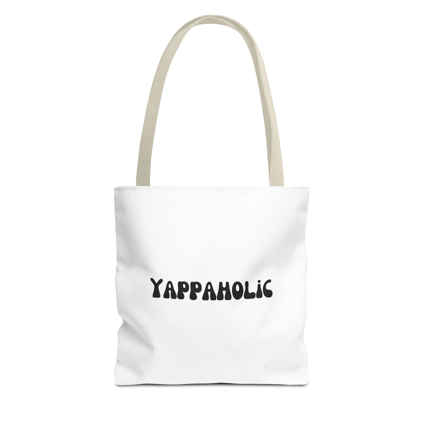 Yappaholic Tote Bag - Fun & Quirky, Perfect for Dog Lovers, Casual Use, Gifts, Shopping, Eco-Friendly