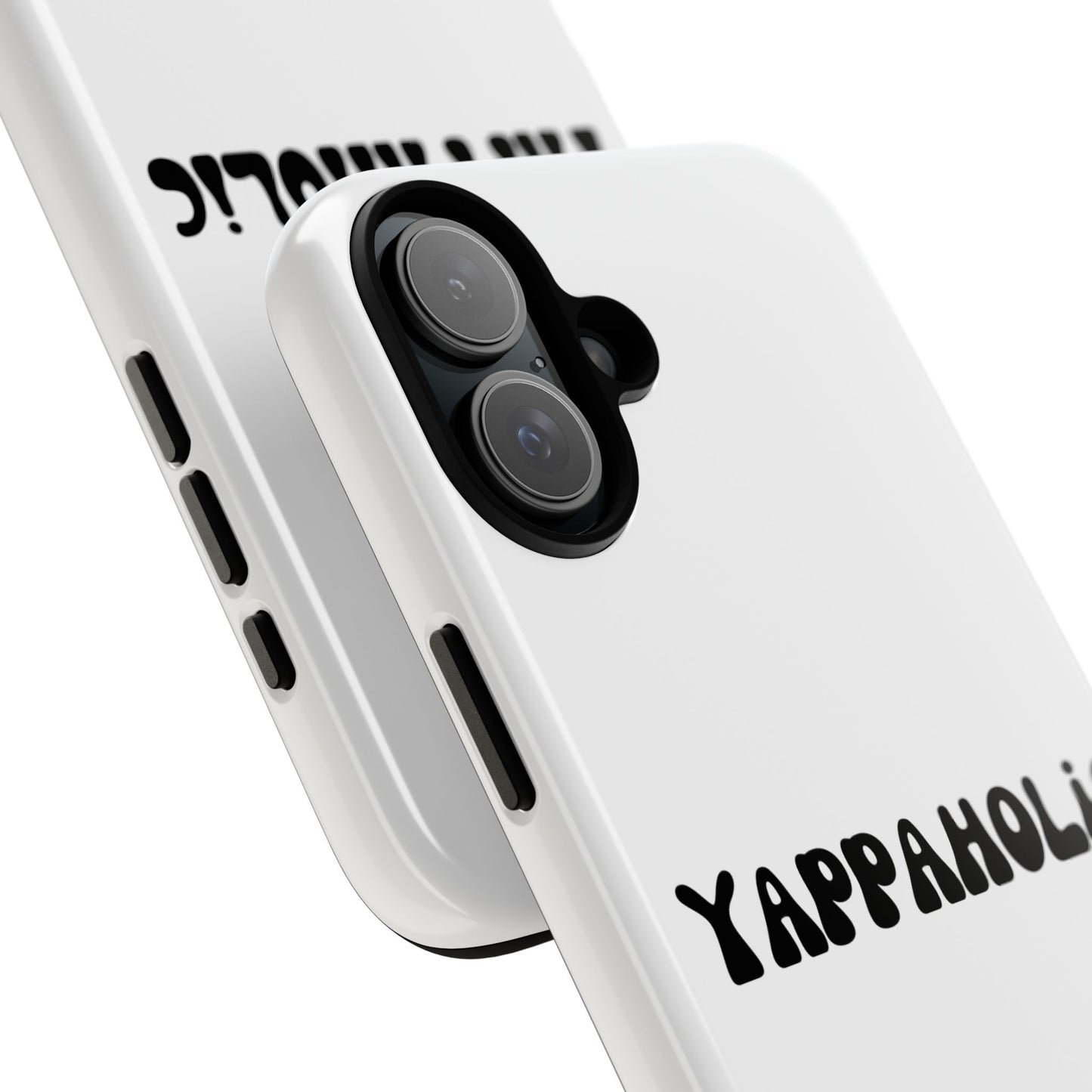 Yappaholic Phone Case - Fun, Durable, Unique Phone Accessory, Perfect Gift for Friends and Family, Great for Daily Use