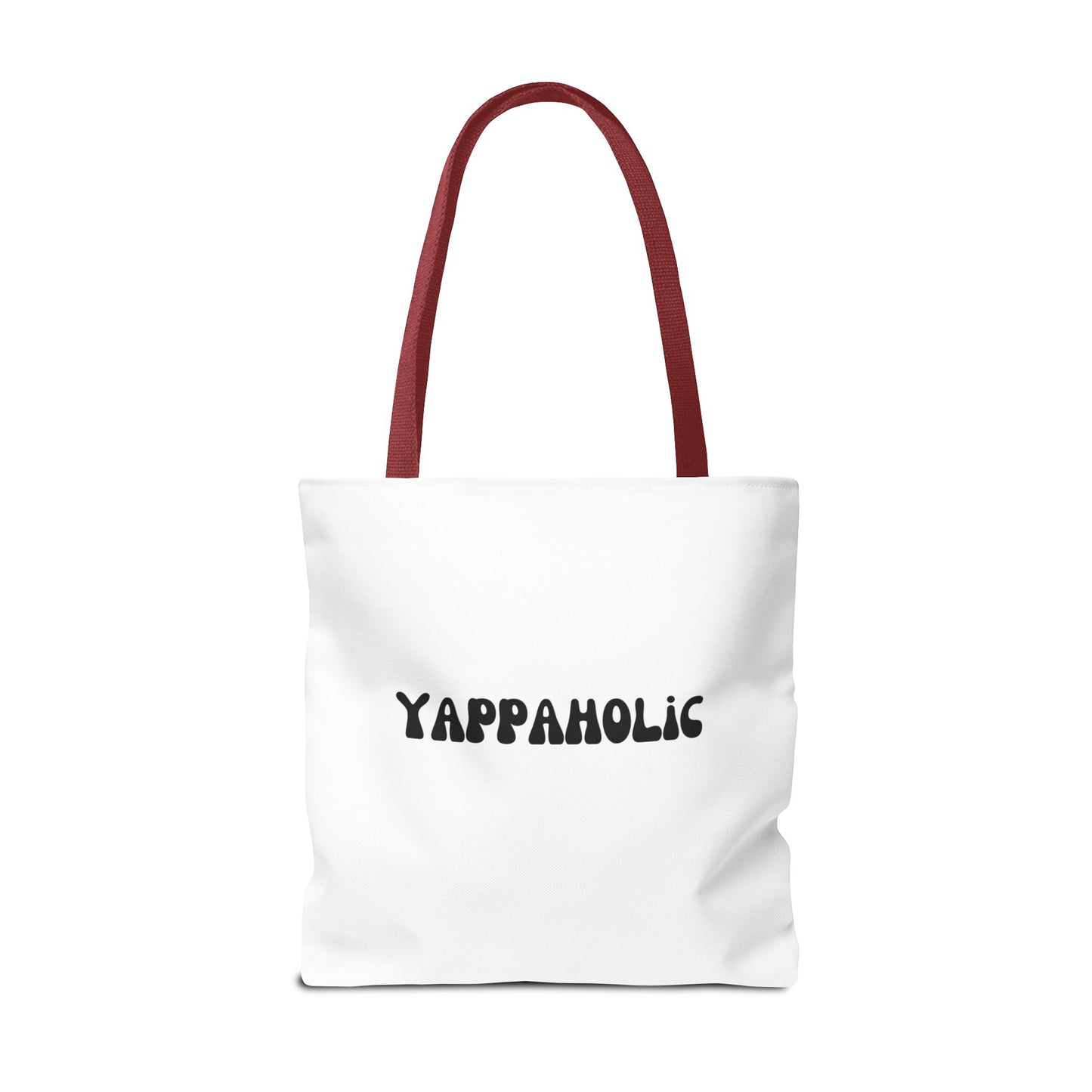 Yappaholic Tote Bag - Fun & Quirky, Perfect for Dog Lovers, Casual Use, Gifts, Shopping, Eco-Friendly
