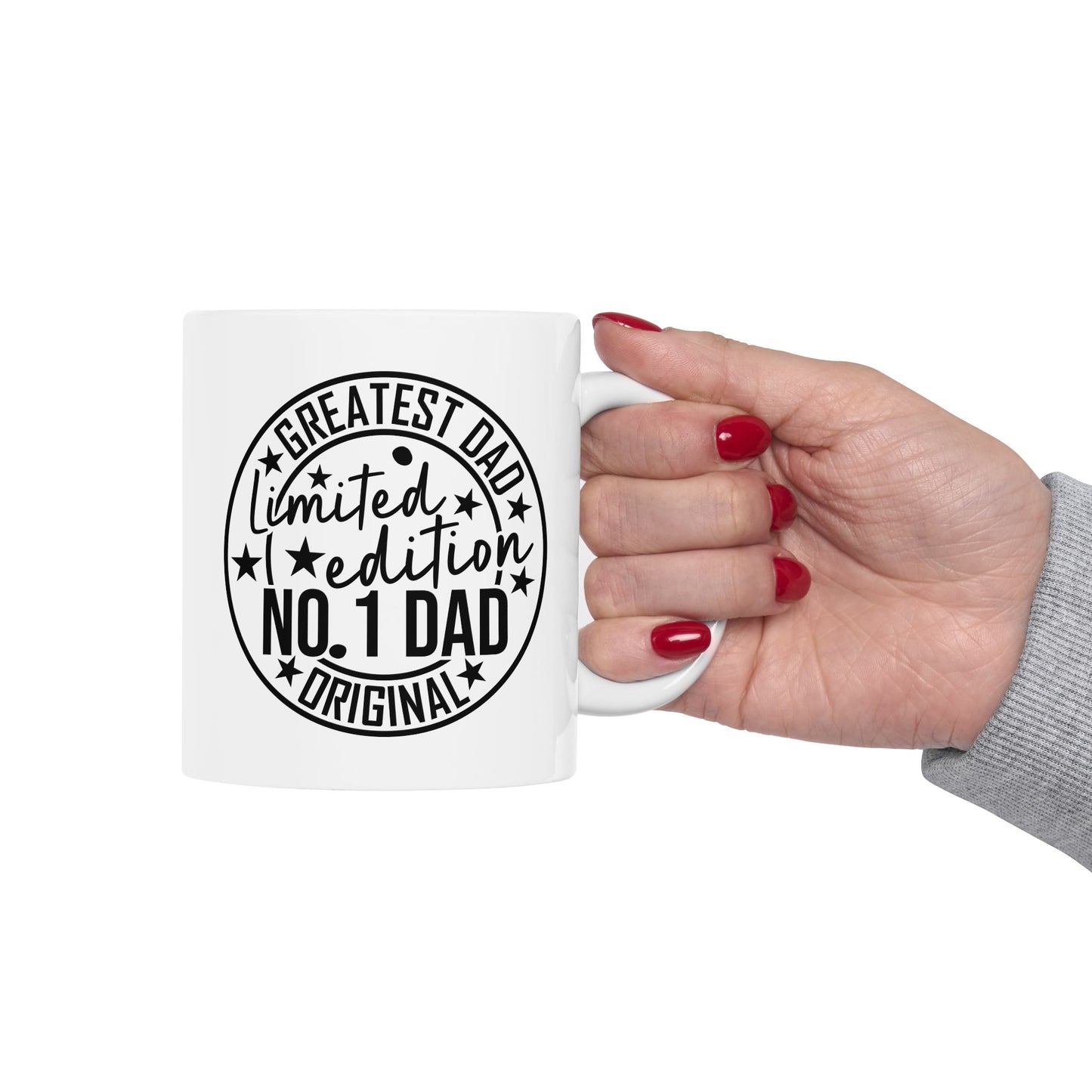 Limited Edition Greatest Dad Mug
