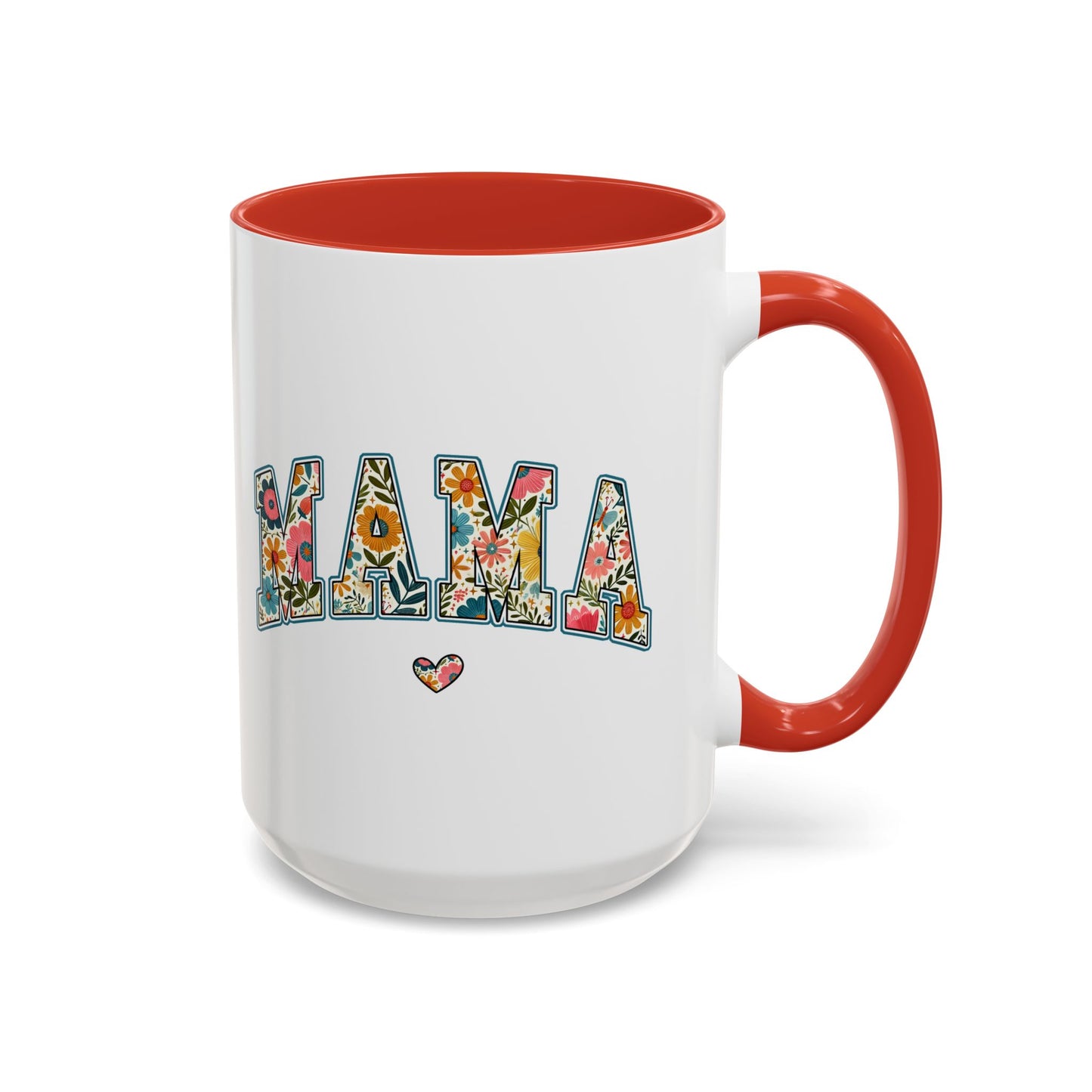 Floral MAMA Coffee Mug - Cute Mother's Day Mug