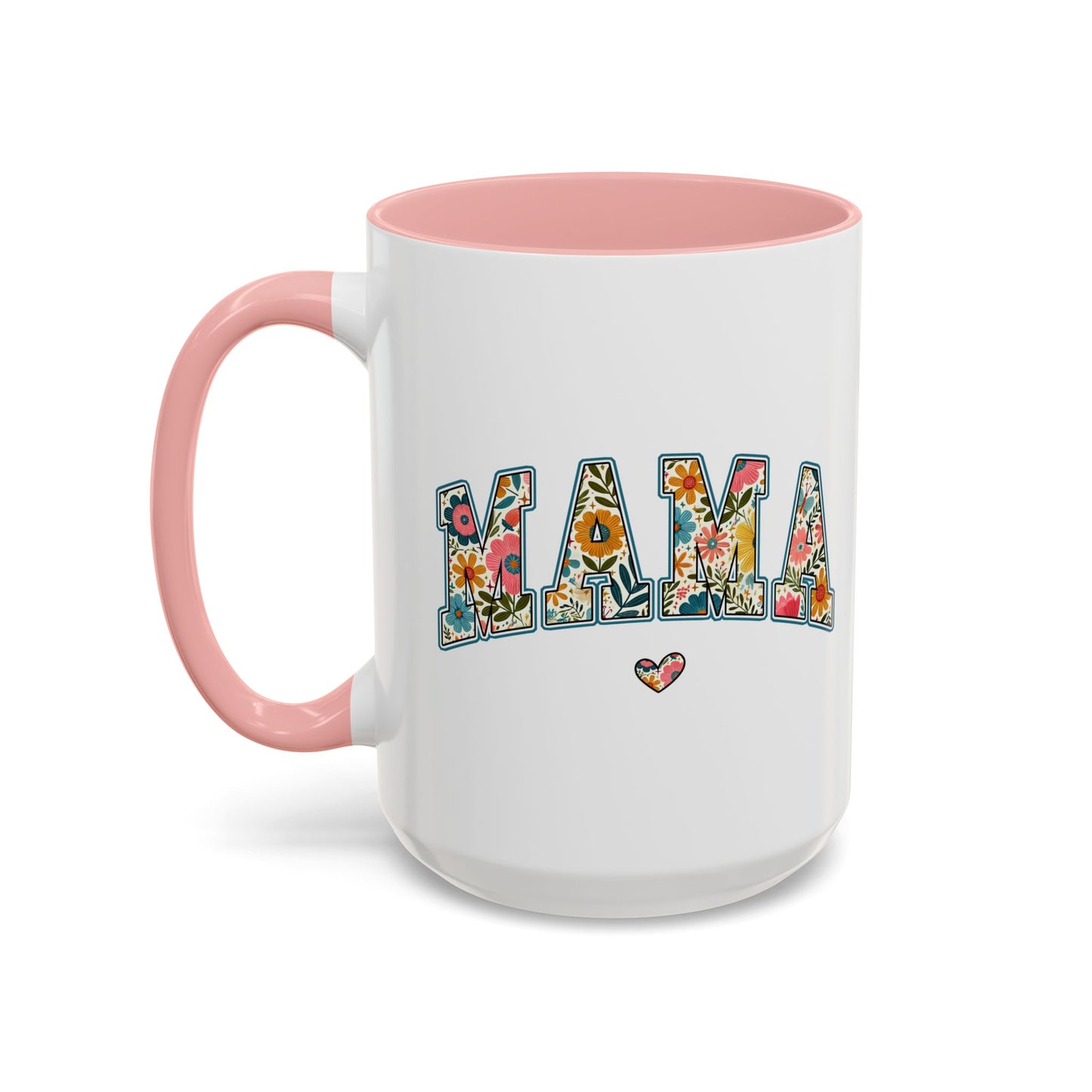 Floral MAMA Coffee Mug - Cute Mother's Day Mug