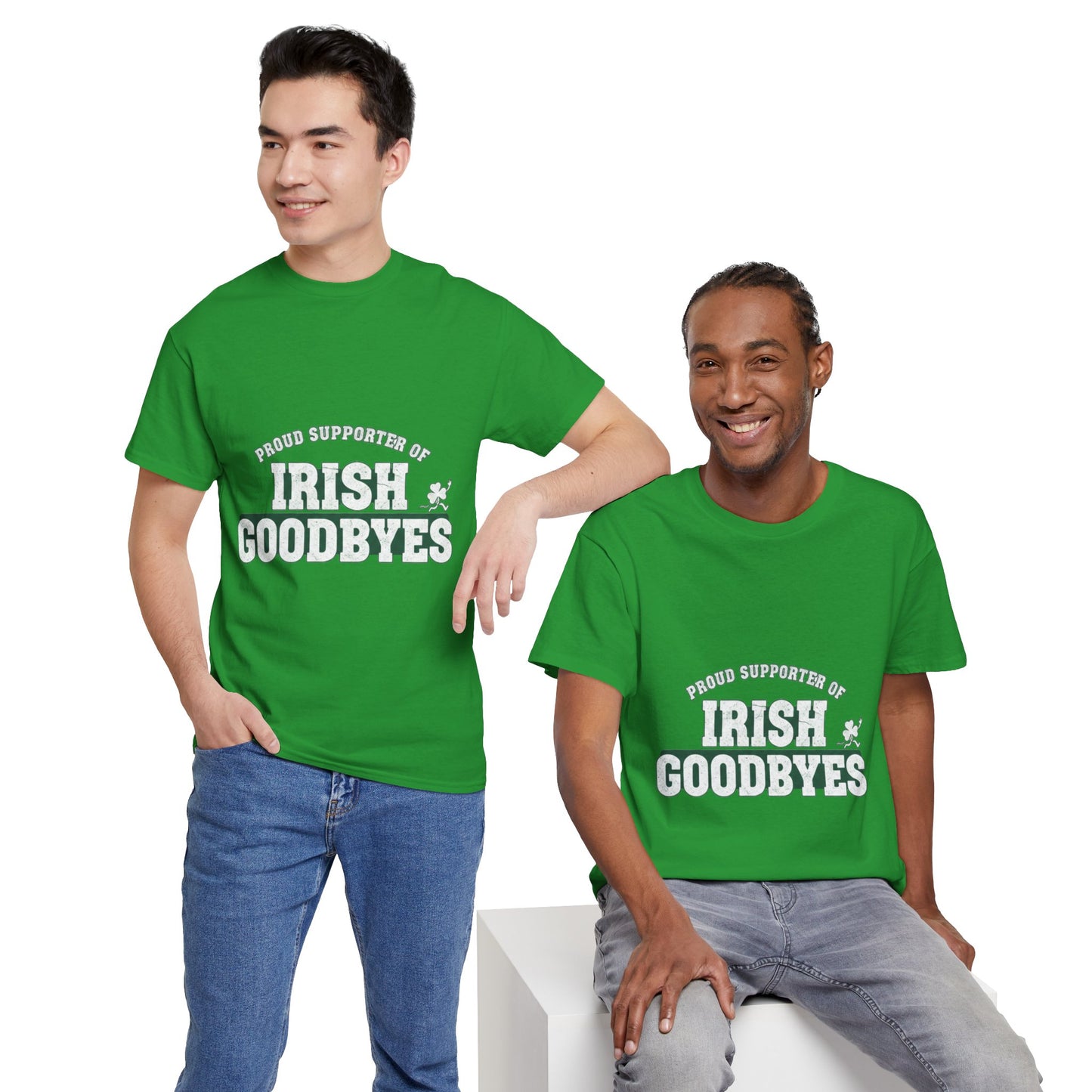 Proud Supporter of Irish Goodbyes