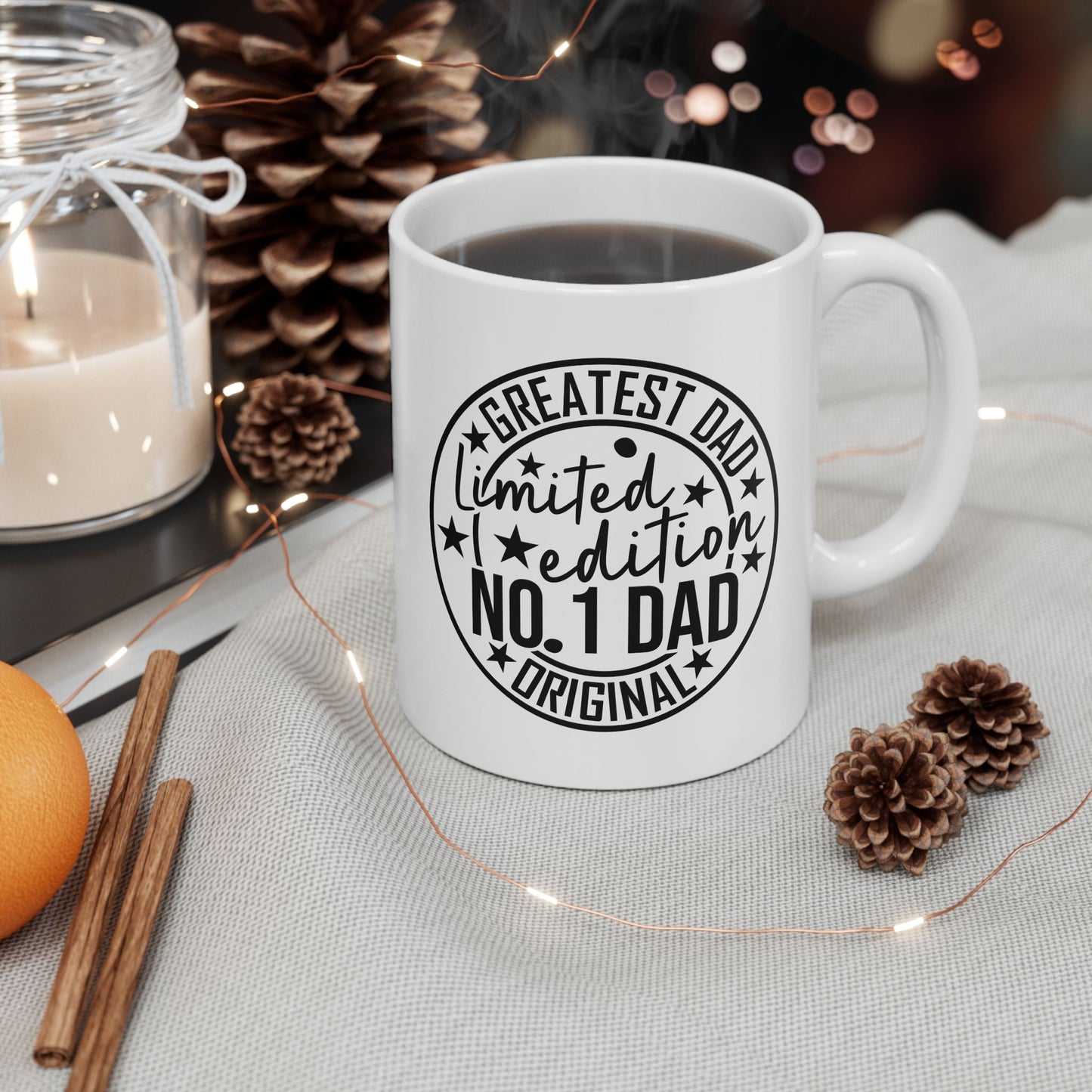 Limited Edition Greatest Dad Mug