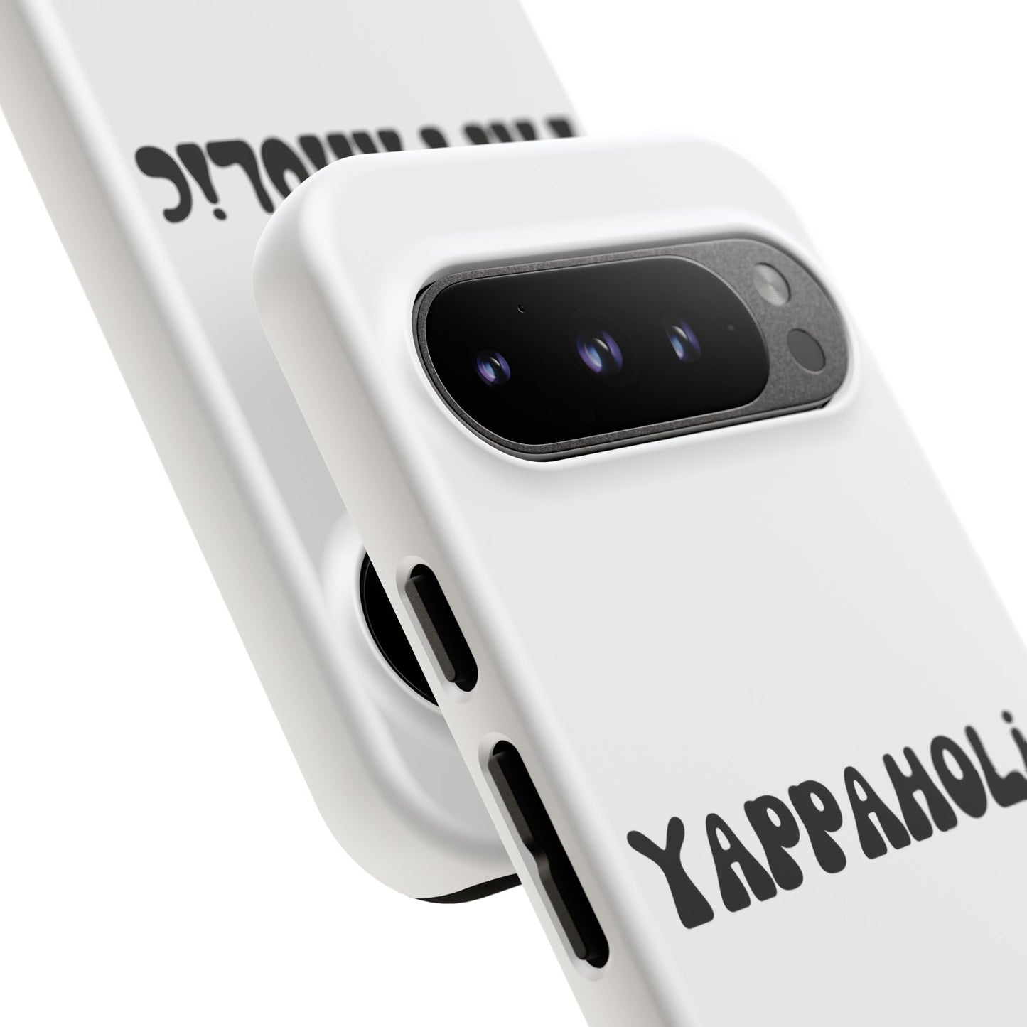 Yappaholic Phone Case - Fun, Durable, Unique Phone Accessory, Perfect Gift for Friends and Family, Great for Daily Use