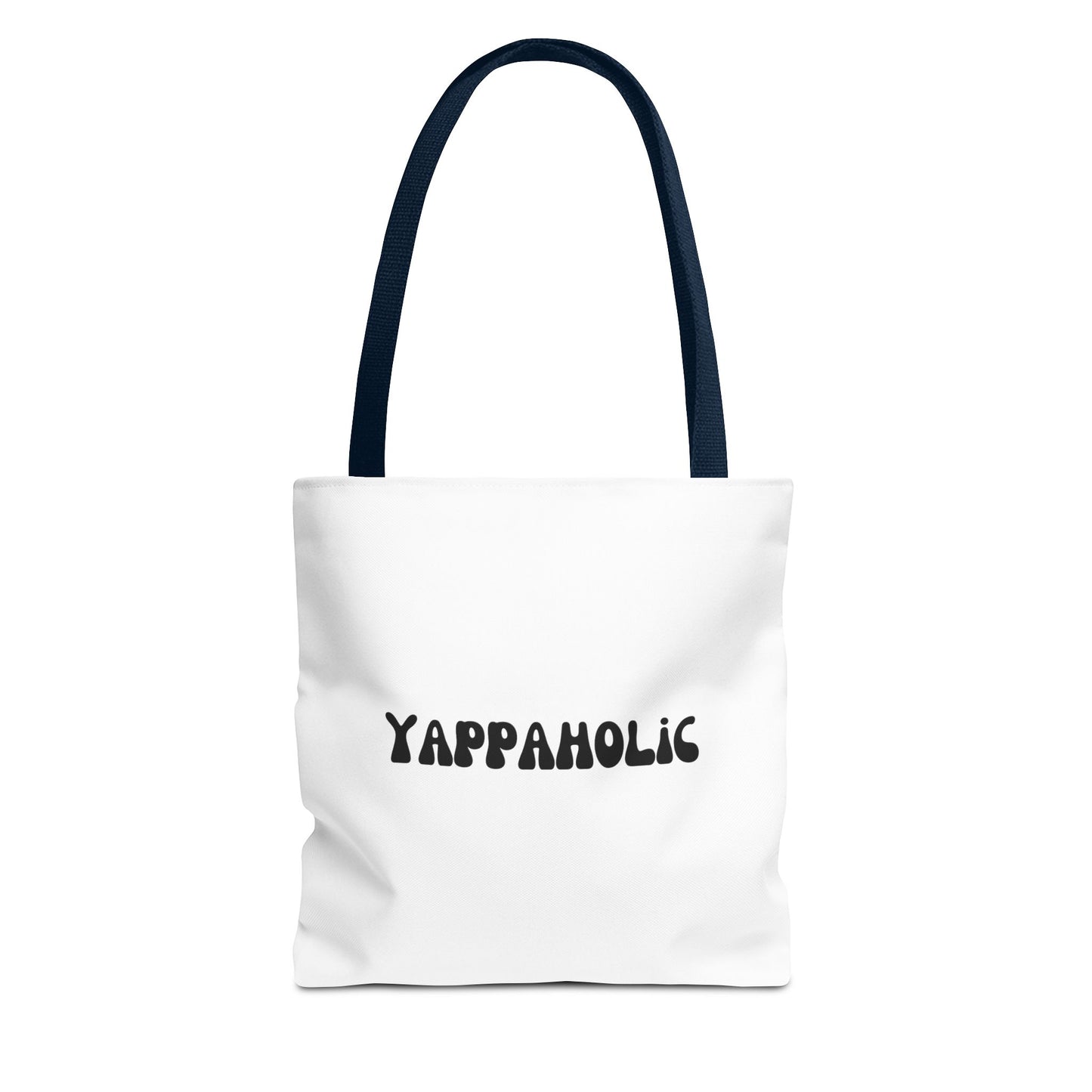 Yappaholic Tote Bag - Fun & Quirky, Perfect for Dog Lovers, Casual Use, Gifts, Shopping, Eco-Friendly