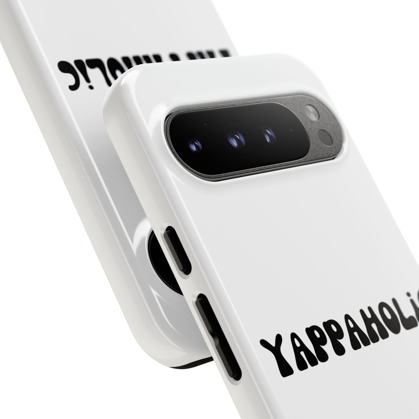 Yappaholic Phone Case - Fun, Durable, Unique Phone Accessory, Perfect Gift for Friends and Family, Great for Daily Use