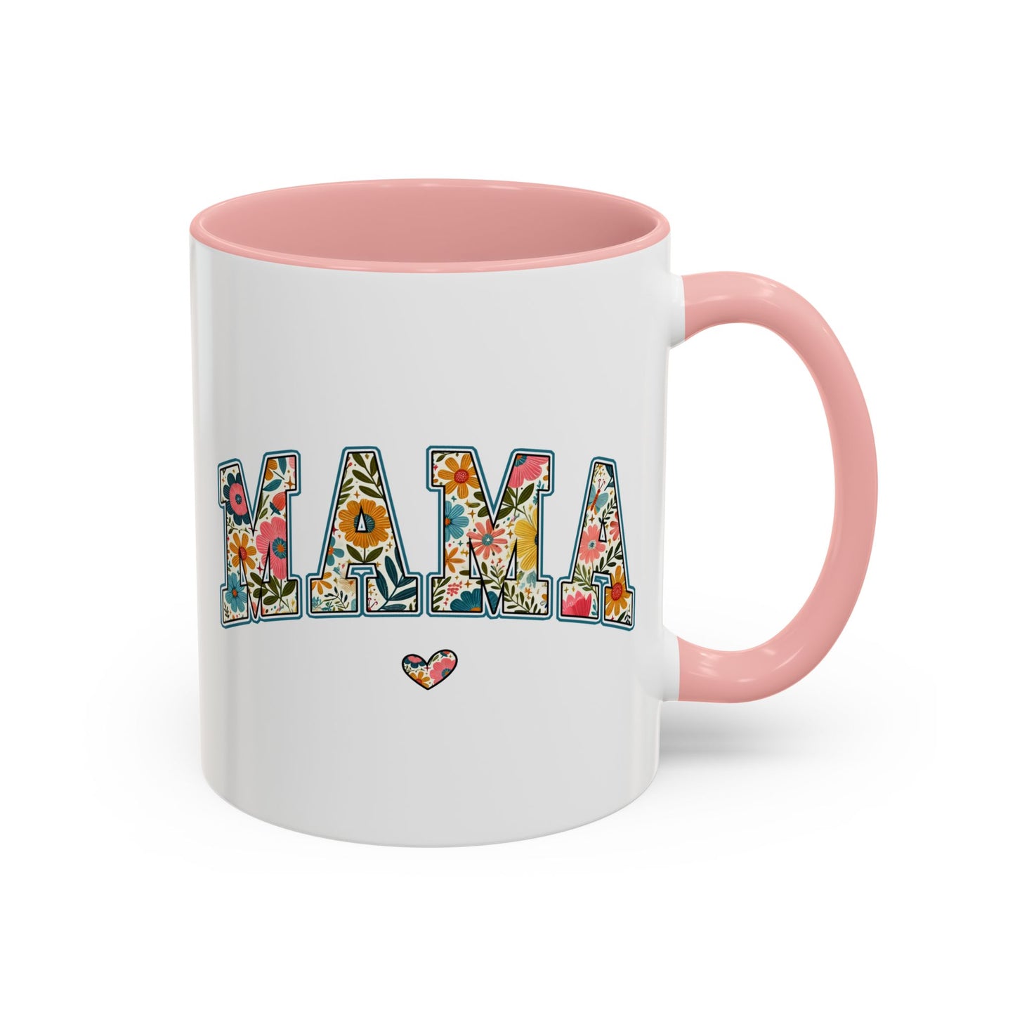 Floral MAMA Coffee Mug - Cute Mother's Day Mug