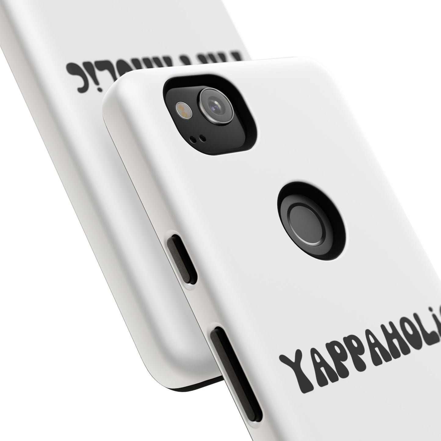 Yappaholic Phone Case - Fun, Durable, Unique Phone Accessory, Perfect Gift for Friends and Family, Great for Daily Use