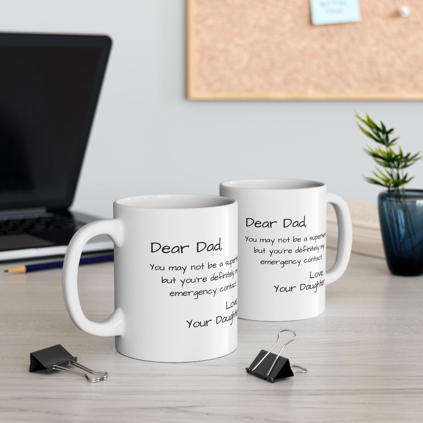 Dear Dad Mug