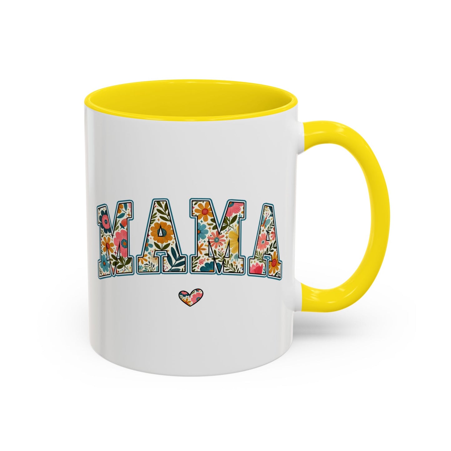 Floral MAMA Coffee Mug - Cute Mother's Day Mug