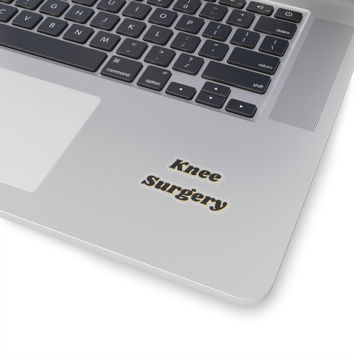 Knee Surgery Sticker – Funny and Quirky Vinyl Sticker for Laptops, Water Bottles, Notebooks, and More – for BrainRot fans