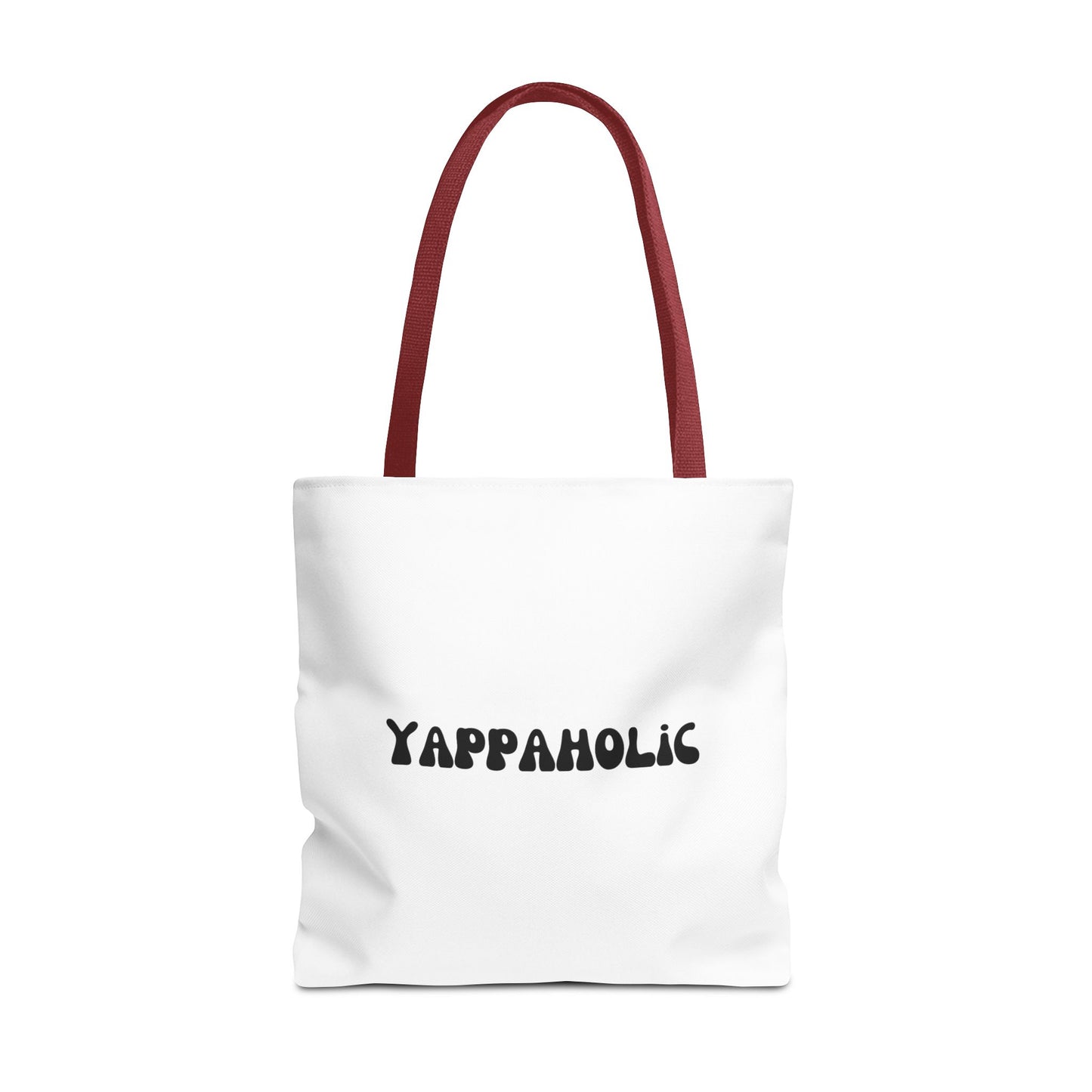 Yappaholic Tote Bag - Fun & Quirky, Perfect for Dog Lovers, Casual Use, Gifts, Shopping, Eco-Friendly