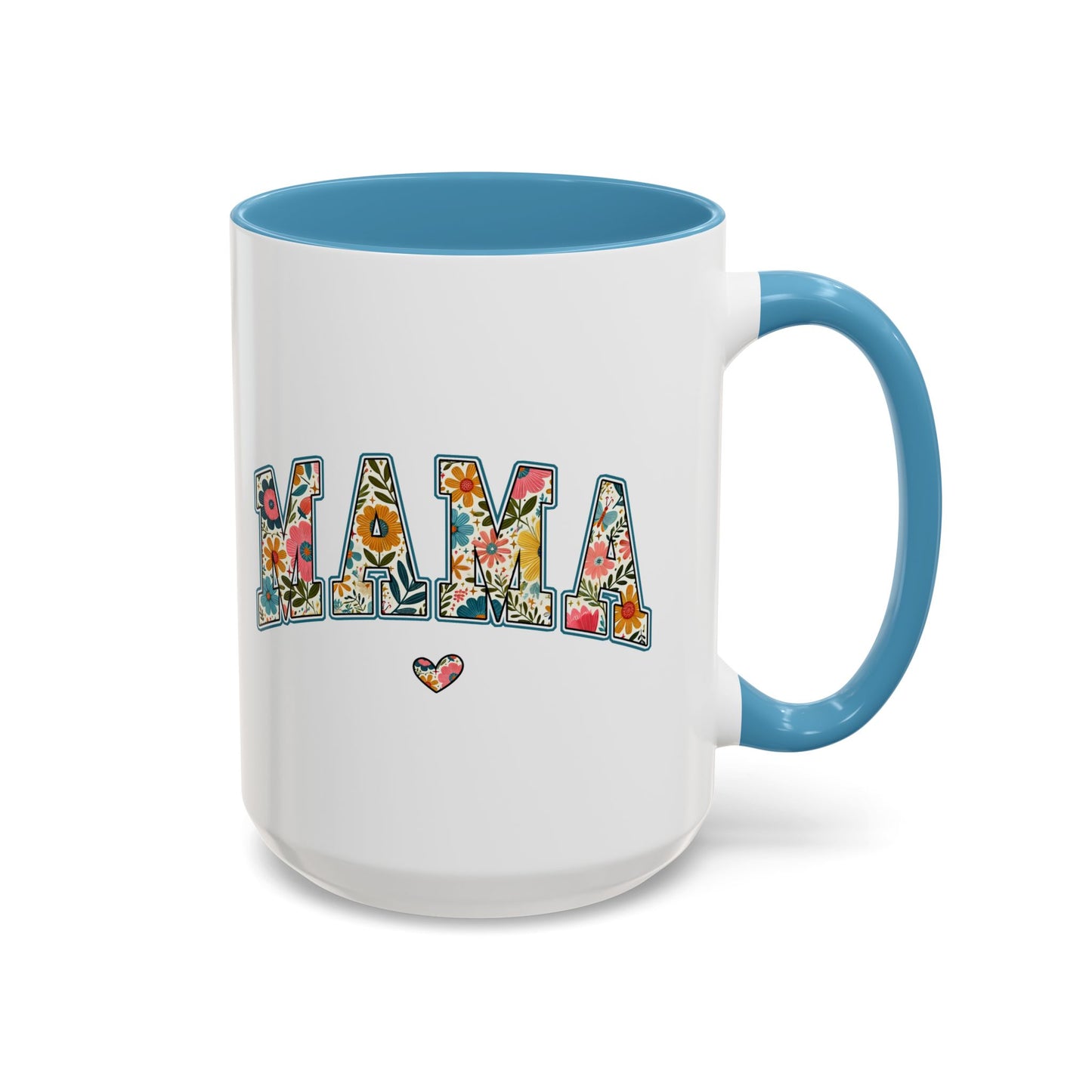 Floral MAMA Coffee Mug - Cute Mother's Day Mug