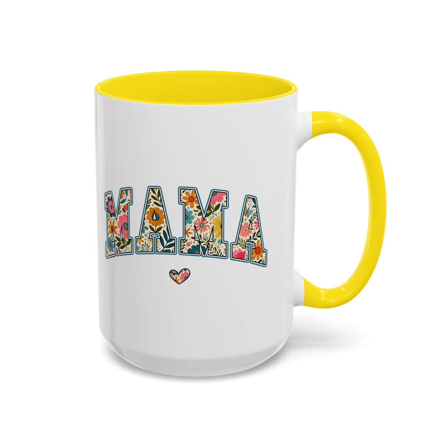 Floral MAMA Coffee Mug - Cute Mother's Day Mug