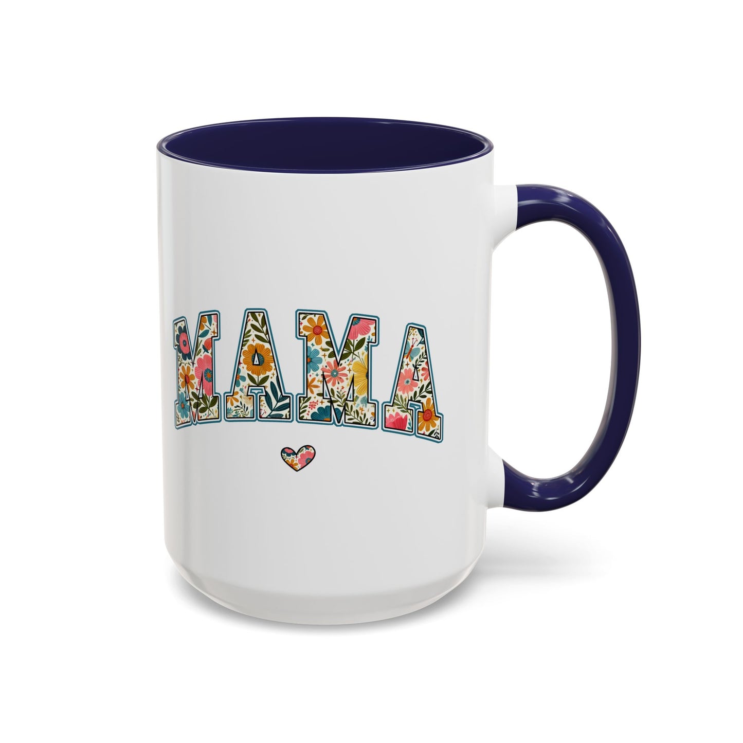 Floral MAMA Coffee Mug - Cute Mother's Day Mug