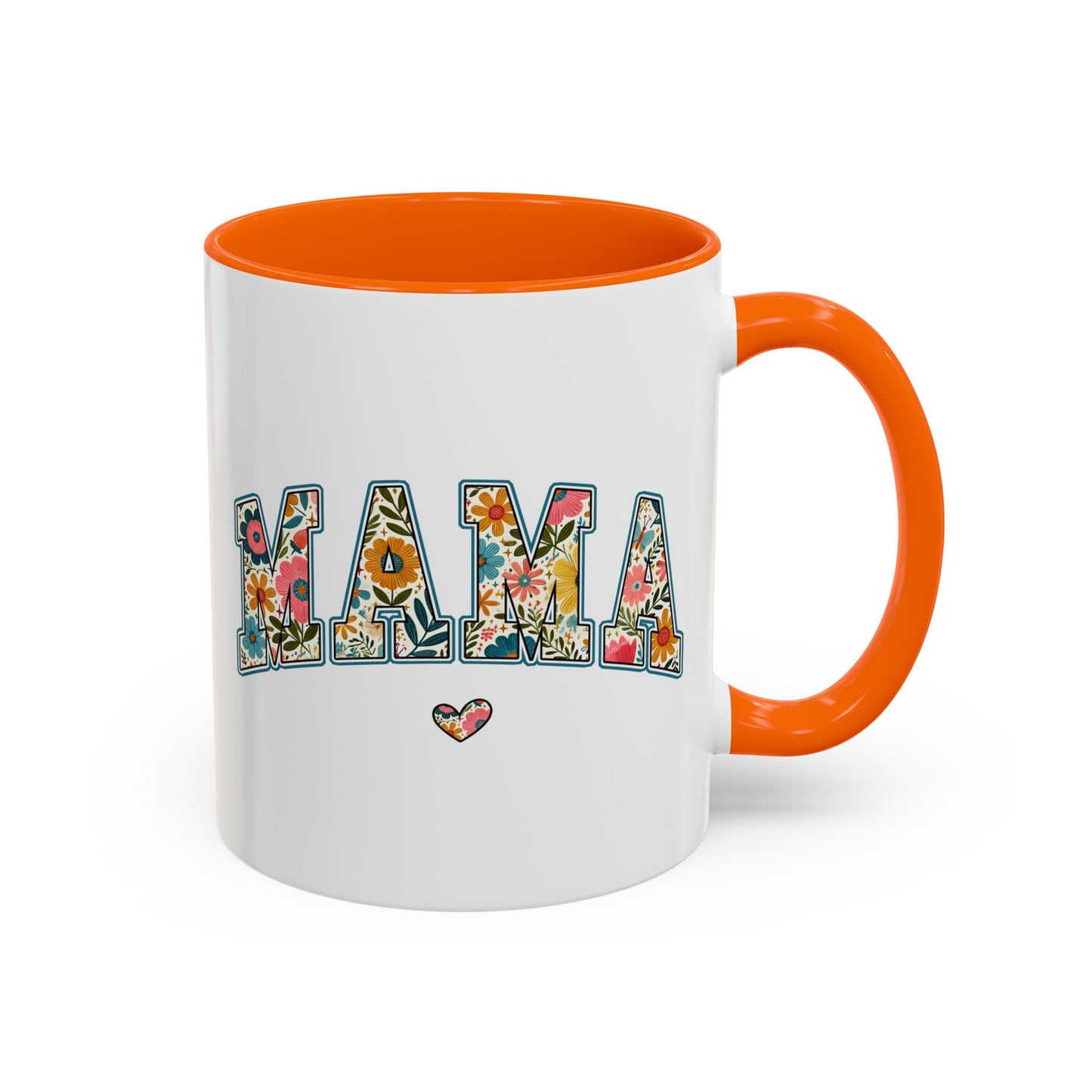 Floral MAMA Coffee Mug - Cute Mother's Day Mug