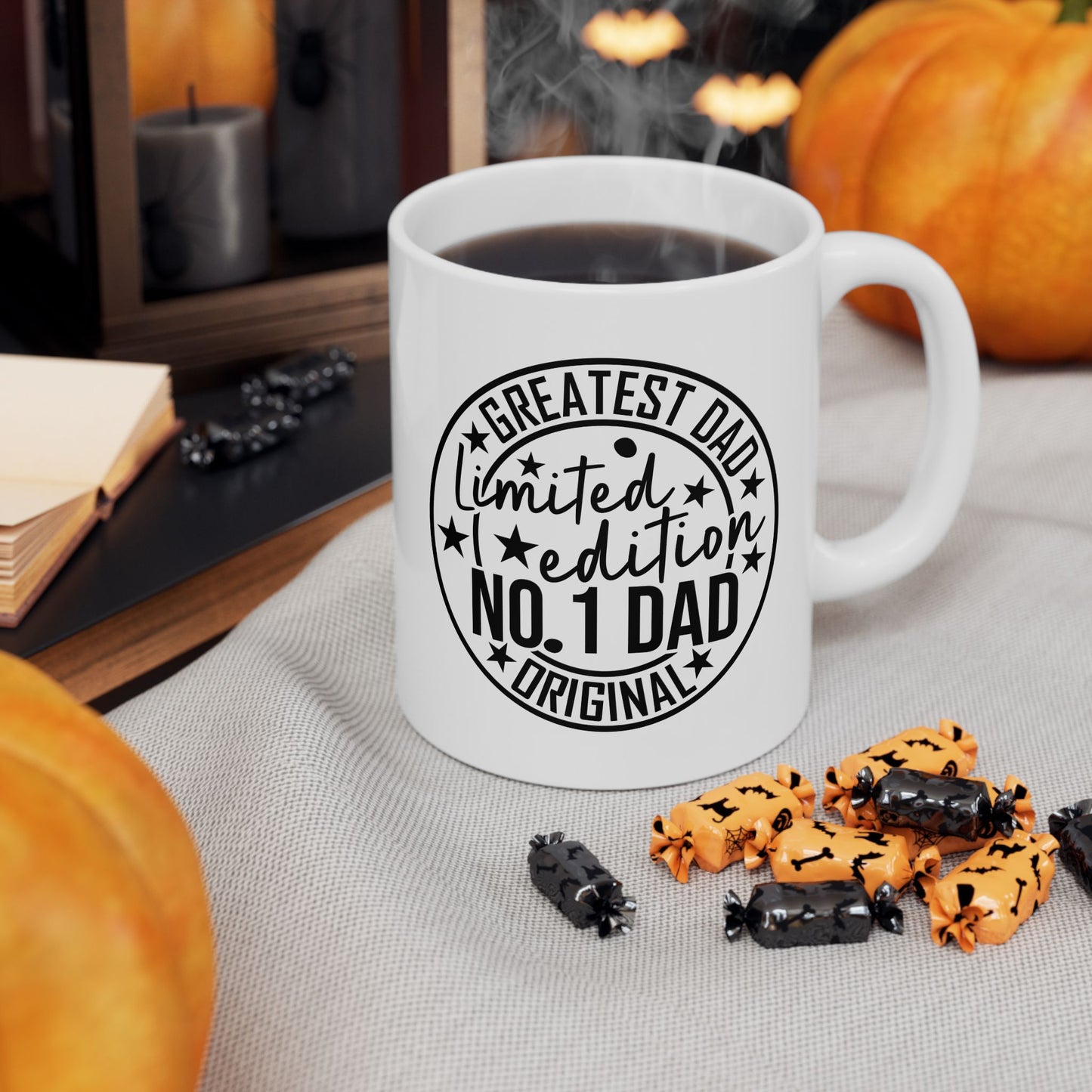 Limited Edition Greatest Dad Mug