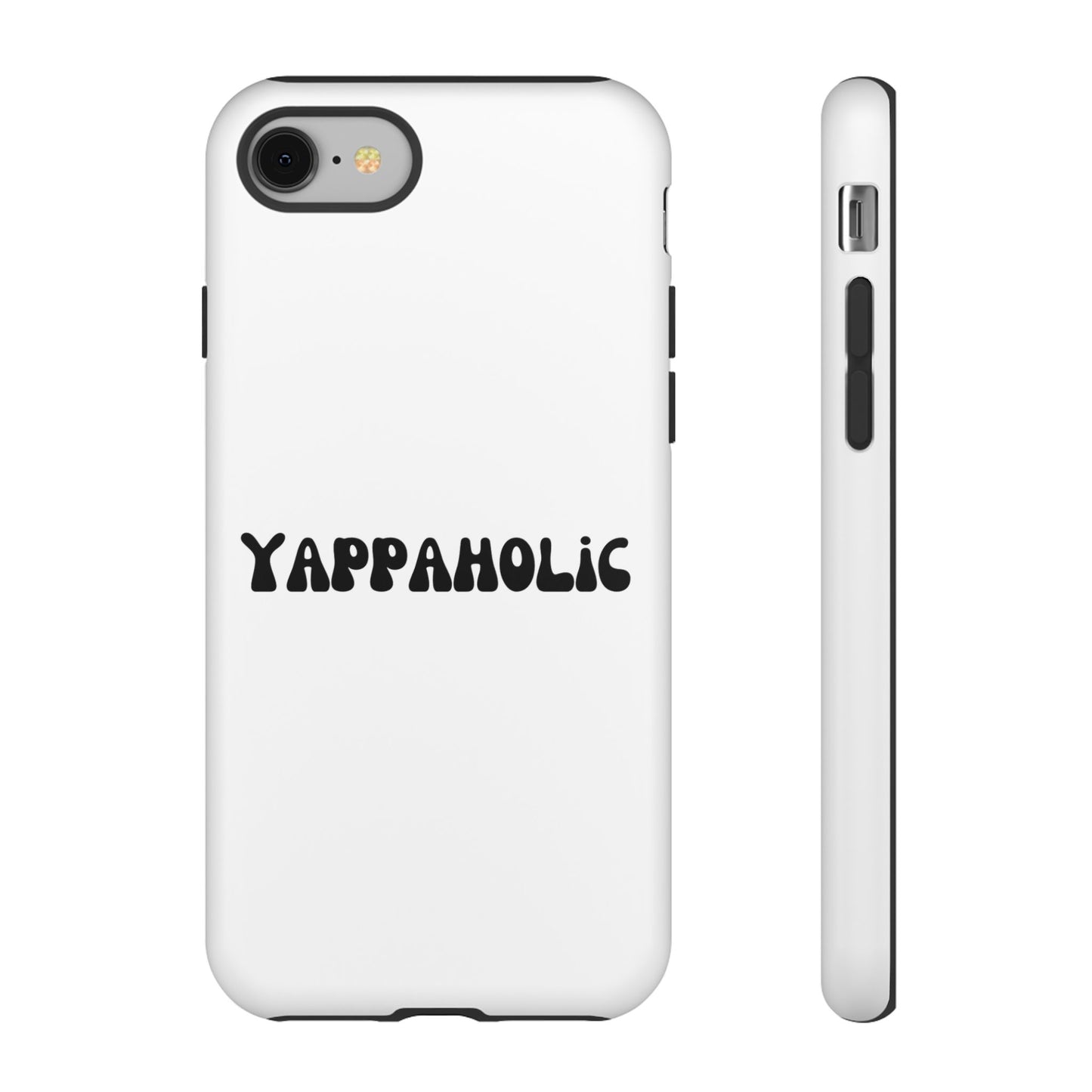 Yappaholic Phone Case - Fun, Durable, Unique Phone Accessory, Perfect Gift for Friends and Family, Great for Daily Use