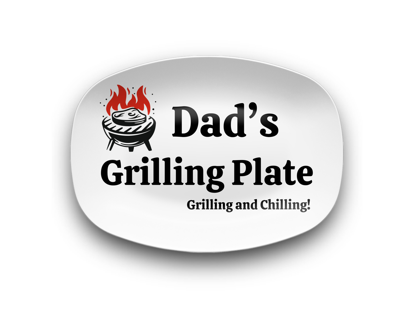 Dad’s BBQ Grilling Plate