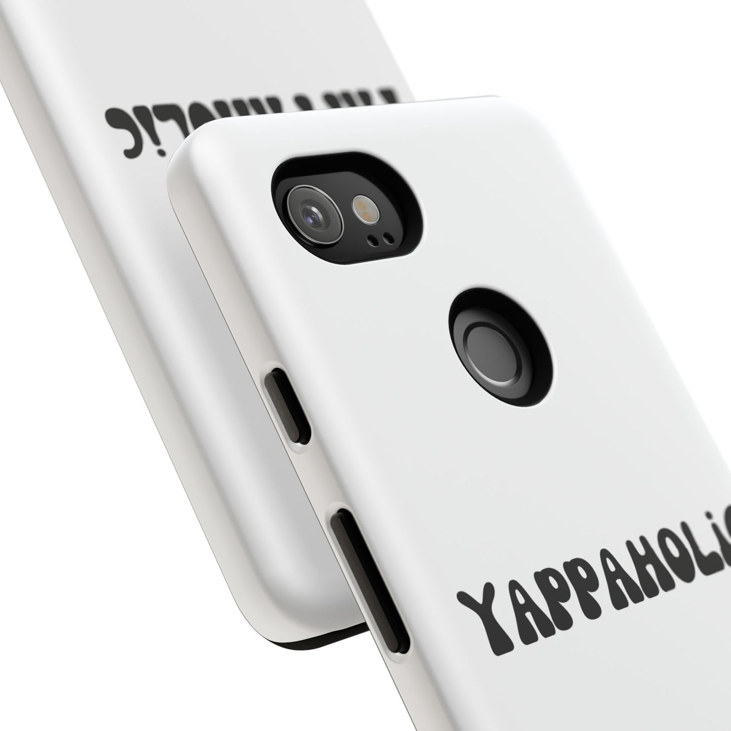 Yappaholic Phone Case - Fun, Durable, Unique Phone Accessory, Perfect Gift for Friends and Family, Great for Daily Use
