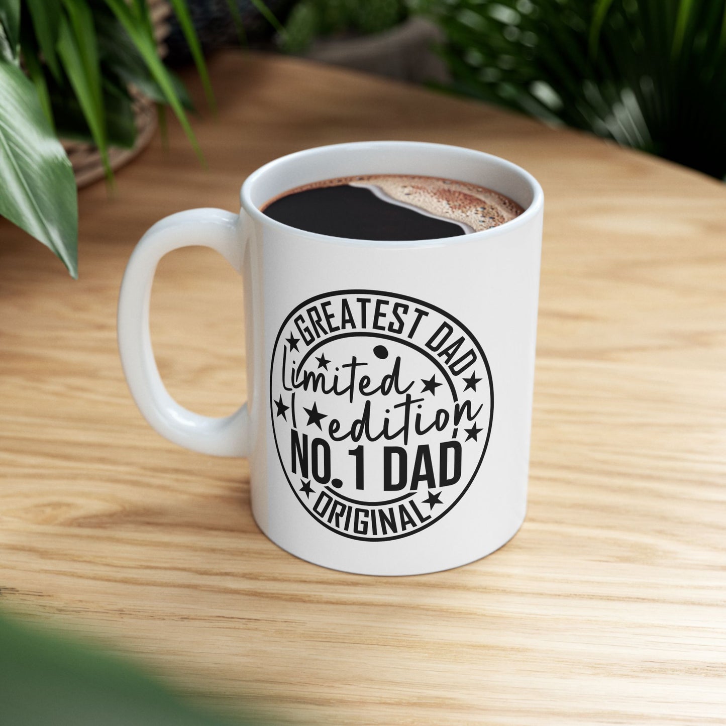 Limited Edition Greatest Dad Mug