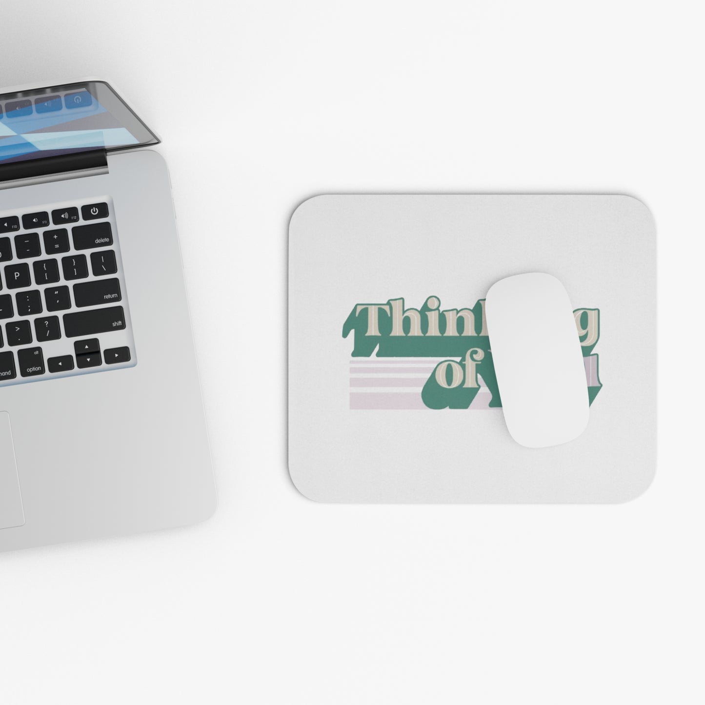 Thoughtful Mouse Pad - Thinking of You Gift, Office Decor, Home Office Accessory, Desk Accessory, Gifts for Coworkers