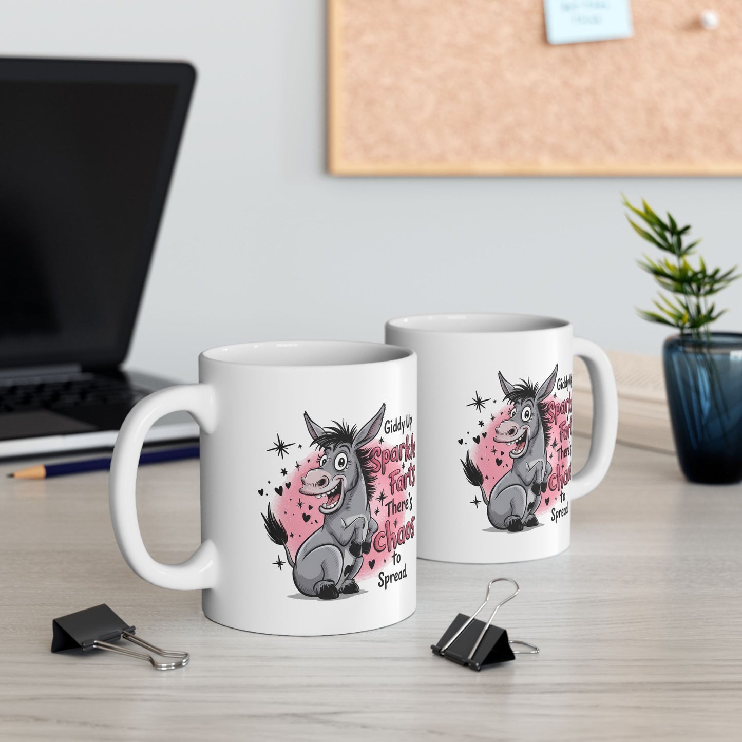 Magical Unicorn Ceramic Mug - Perfect for Coffee Lovers, Fun Gifts, Home Decor, Office Use, Birthday or Celebration