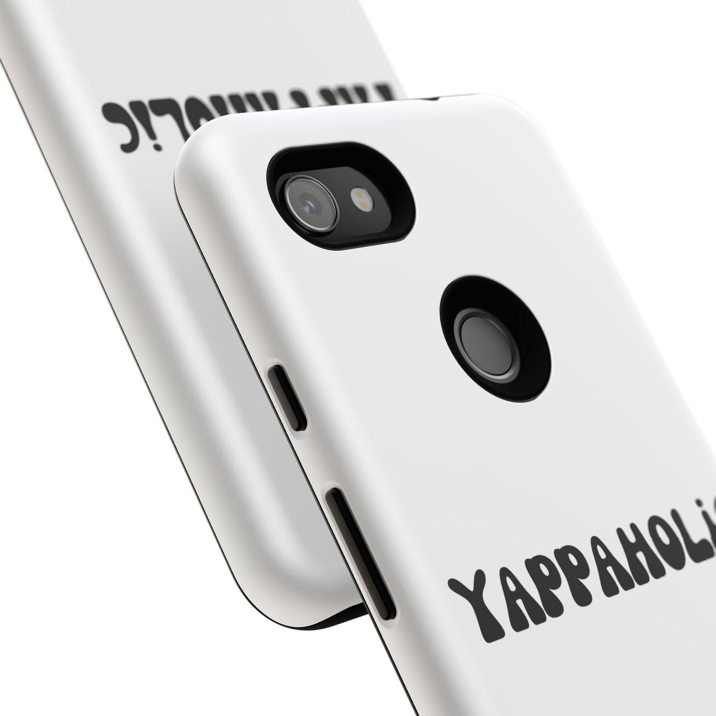 Yappaholic Phone Case - Fun, Durable, Unique Phone Accessory, Perfect Gift for Friends and Family, Great for Daily Use