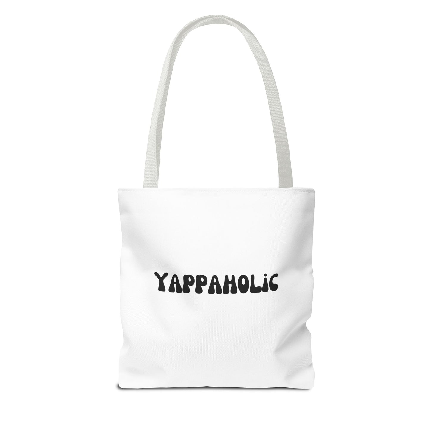 Yappaholic Tote Bag - Fun & Quirky, Perfect for Dog Lovers, Casual Use, Gifts, Shopping, Eco-Friendly