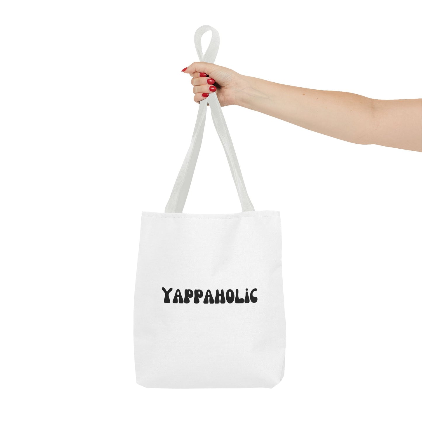 Yappaholic Tote Bag - Fun & Quirky, Perfect for Dog Lovers, Casual Use, Gifts, Shopping, Eco-Friendly