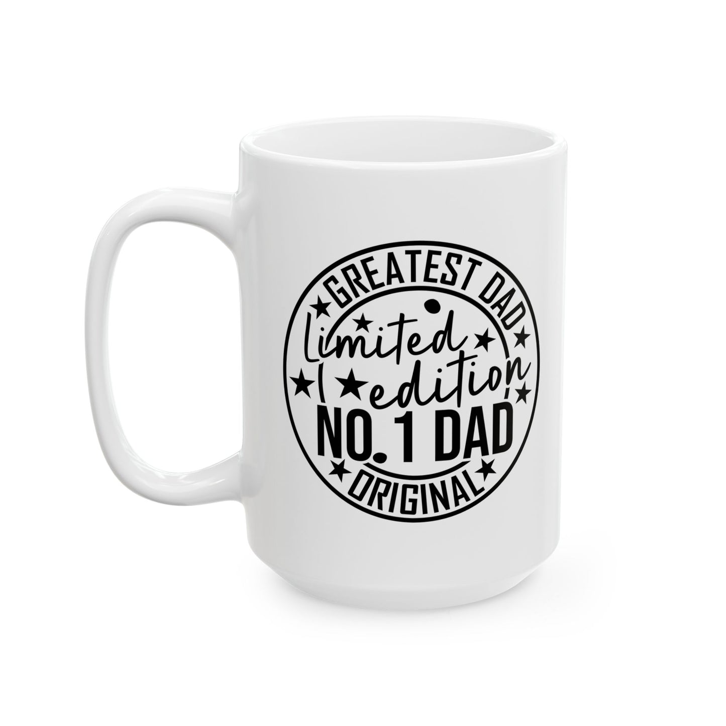 Limited Edition Greatest Dad Mug