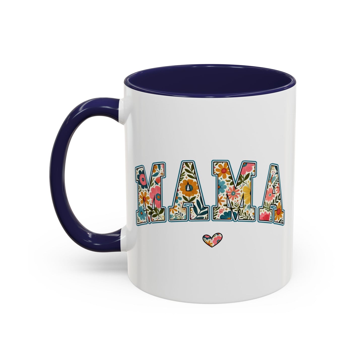 Floral MAMA Coffee Mug - Cute Mother's Day Mug