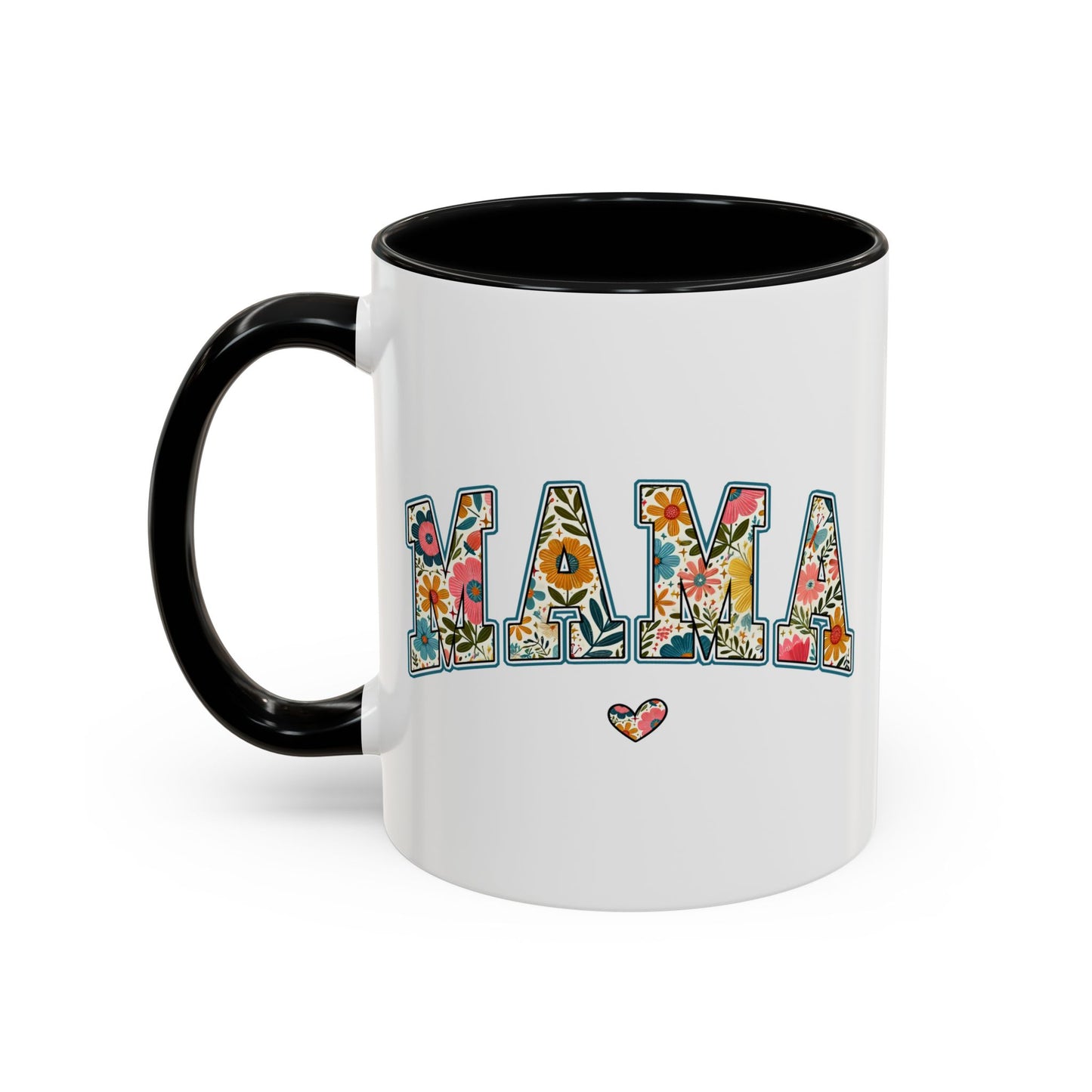 Floral MAMA Coffee Mug - Cute Mother's Day Mug