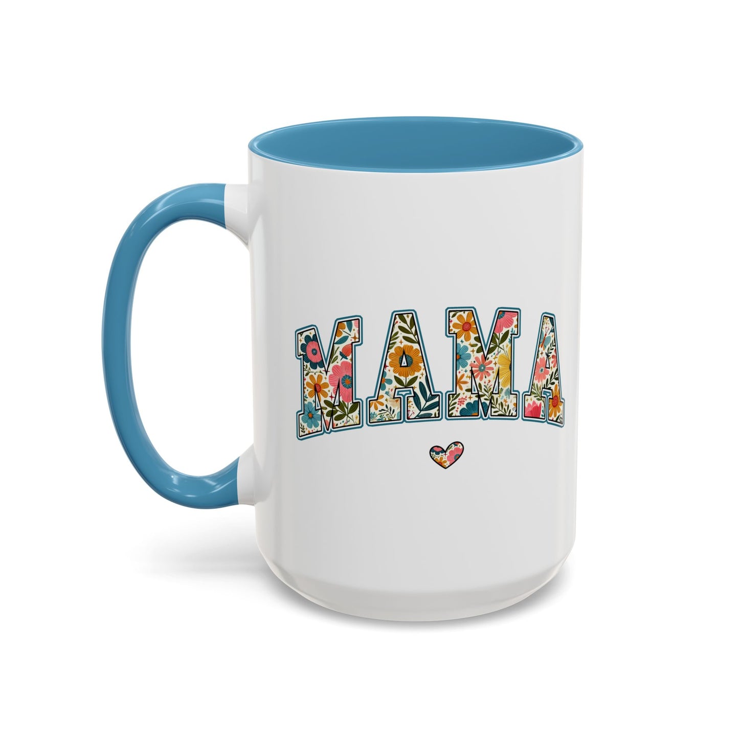 Floral MAMA Coffee Mug - Cute Mother's Day Mug