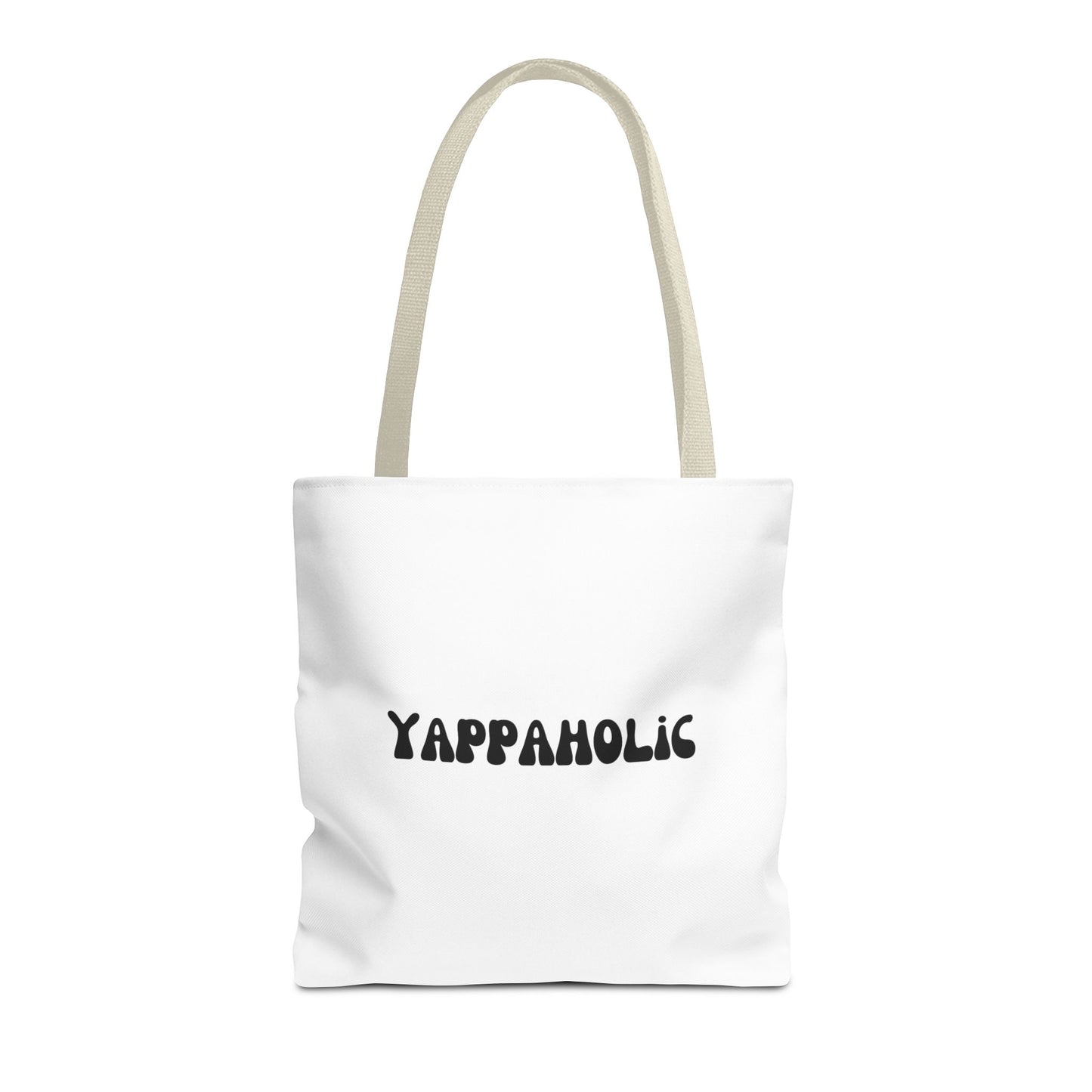 Yappaholic Tote Bag - Fun & Quirky, Perfect for Dog Lovers, Casual Use, Gifts, Shopping, Eco-Friendly