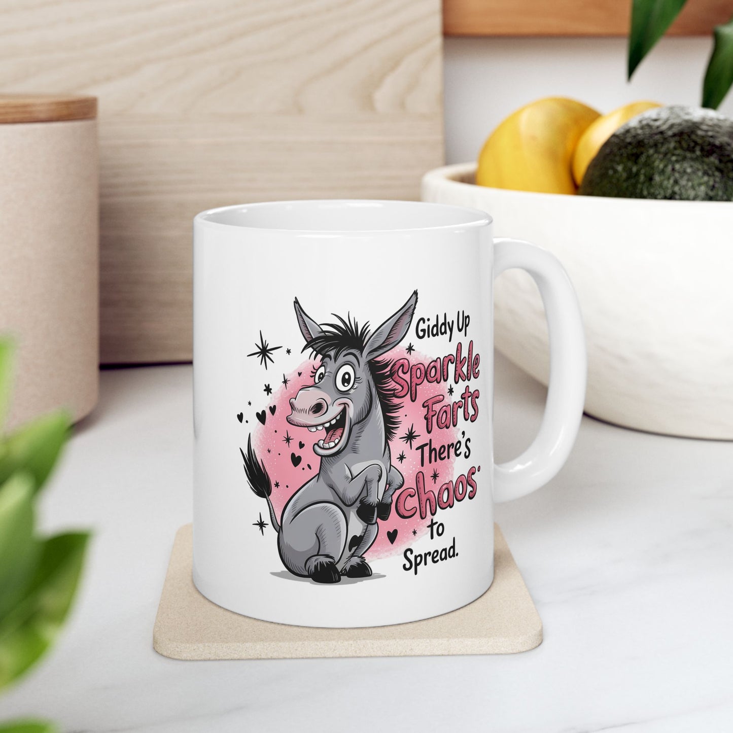 Magical Unicorn Ceramic Mug - Perfect for Coffee Lovers, Fun Gifts, Home Decor, Office Use, Birthday or Celebration