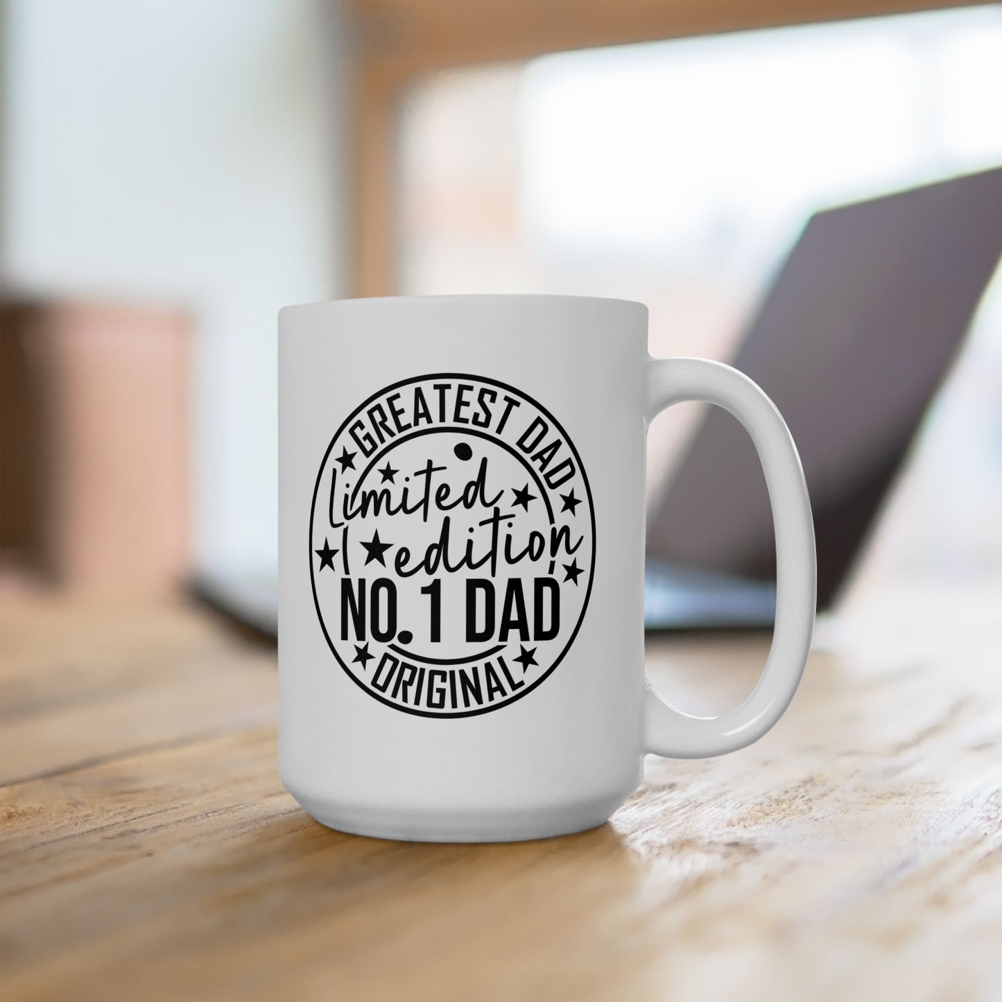 Limited Edition Greatest Dad Mug