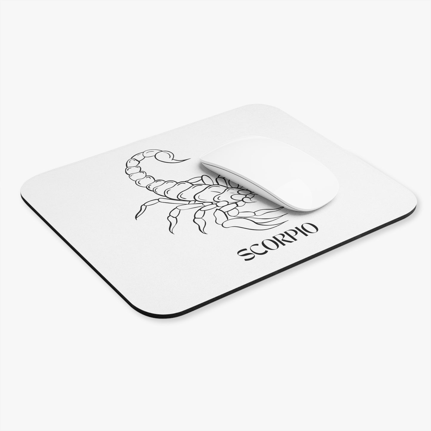 Scorpio Mouse Pad | Zodiac Desk Accessory, Astrology Gift, Unique Workspace Decor, Stylish Office Supplies