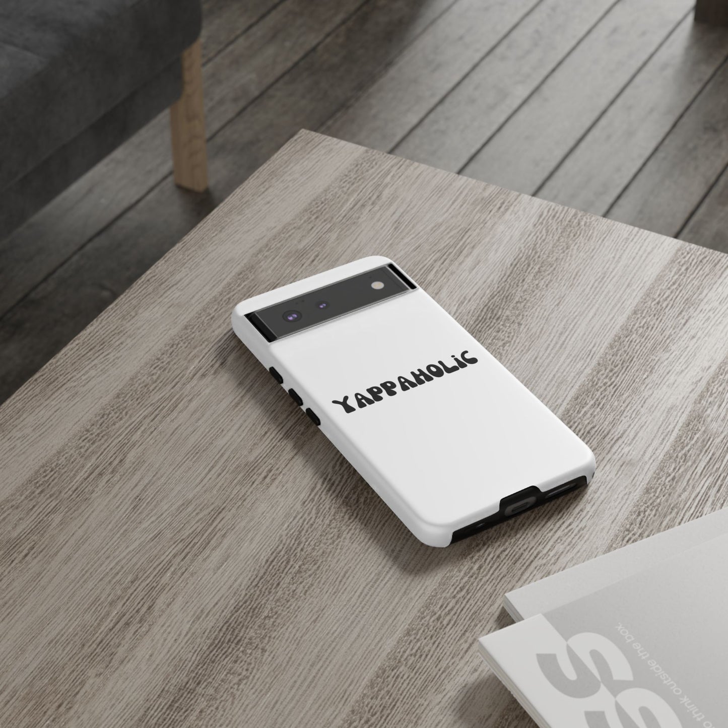 Yappaholic Phone Case - Fun, Durable, Unique Phone Accessory, Perfect Gift for Friends and Family, Great for Daily Use