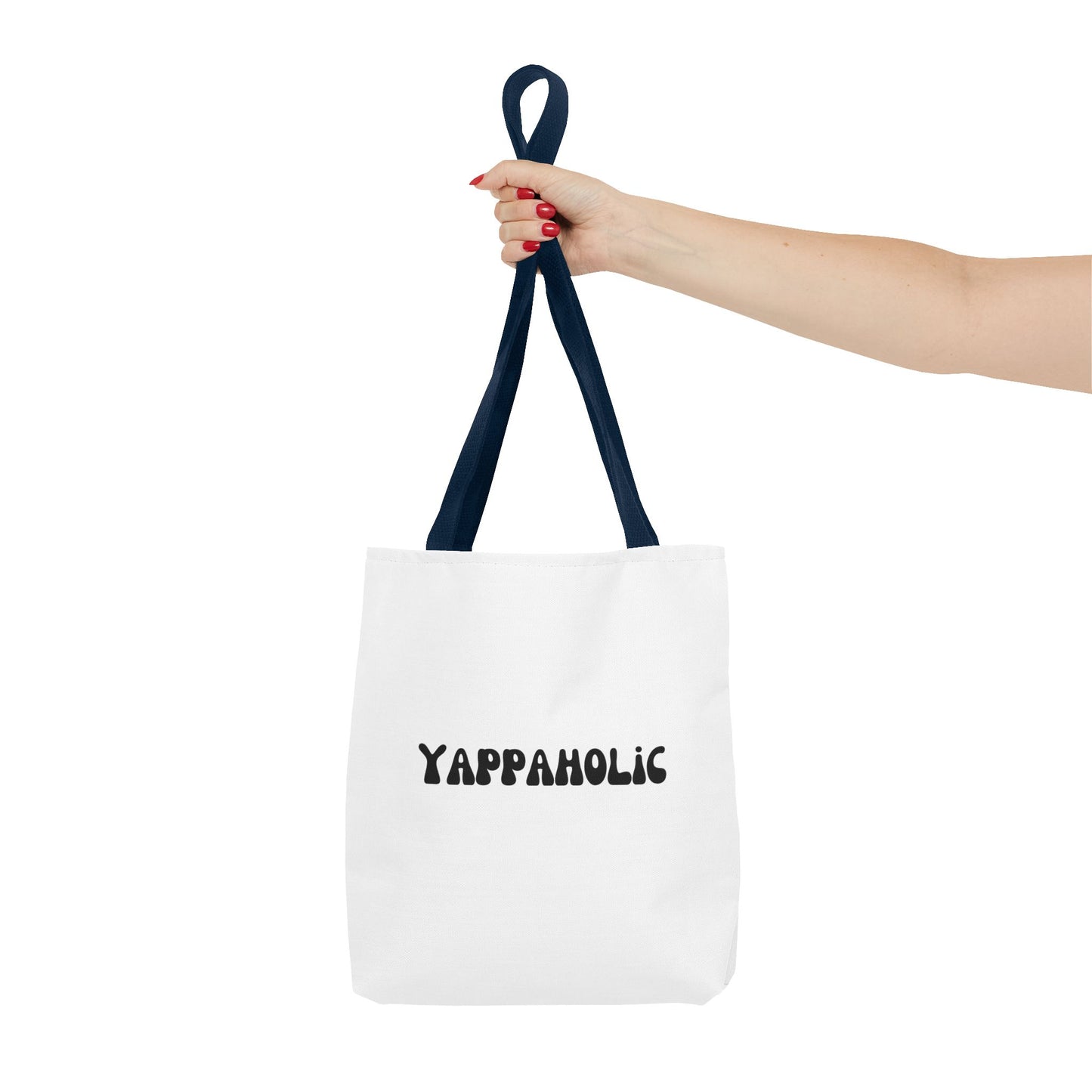 Yappaholic Tote Bag - Fun & Quirky, Perfect for Dog Lovers, Casual Use, Gifts, Shopping, Eco-Friendly