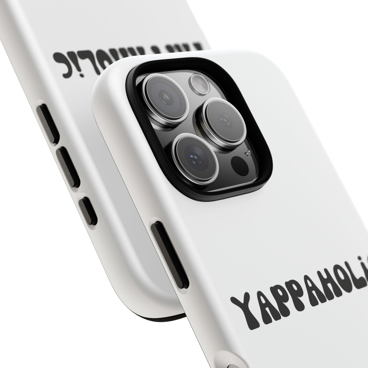 Yappaholic Phone Case - Fun, Durable, Unique Phone Accessory, Perfect Gift for Friends and Family, Great for Daily Use