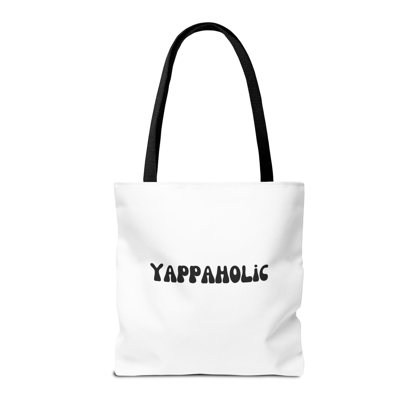 Yappaholic Tote Bag - Fun & Quirky, Perfect for Dog Lovers, Casual Use, Gifts, Shopping, Eco-Friendly