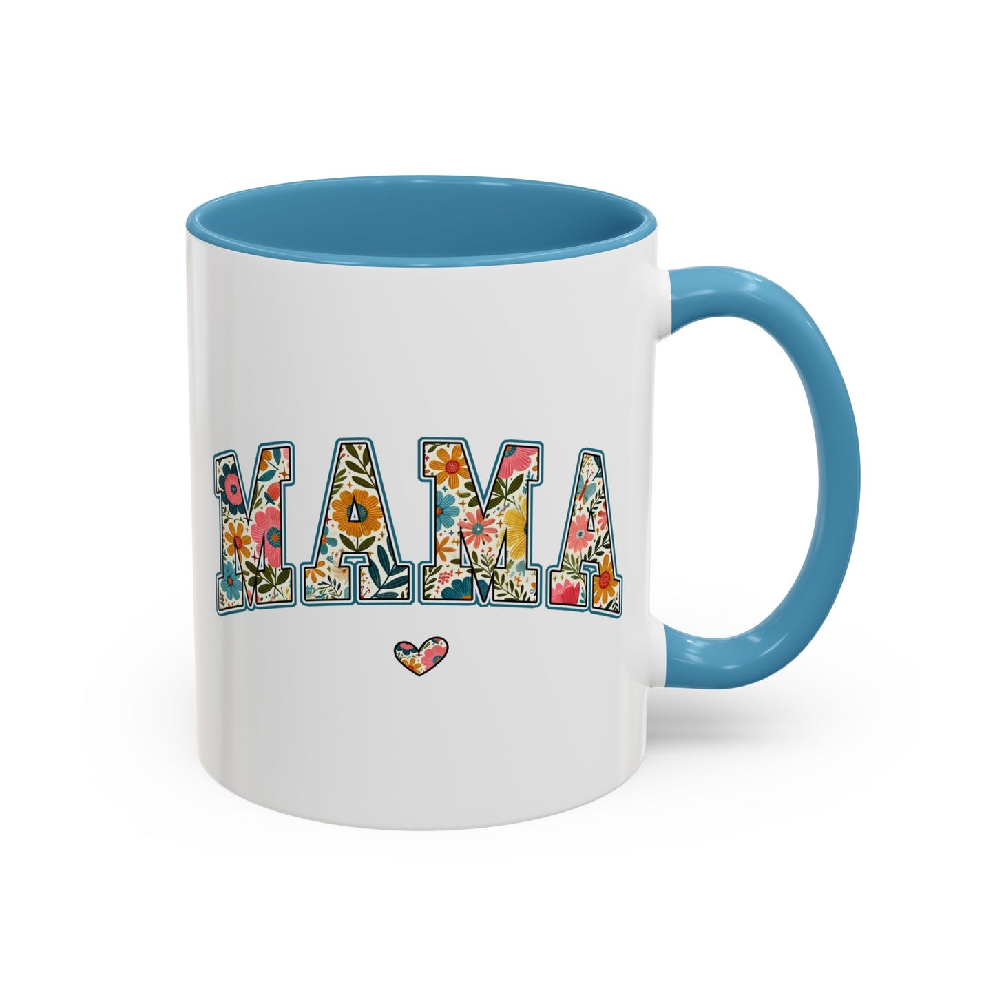 Floral MAMA Coffee Mug - Cute Mother's Day Mug
