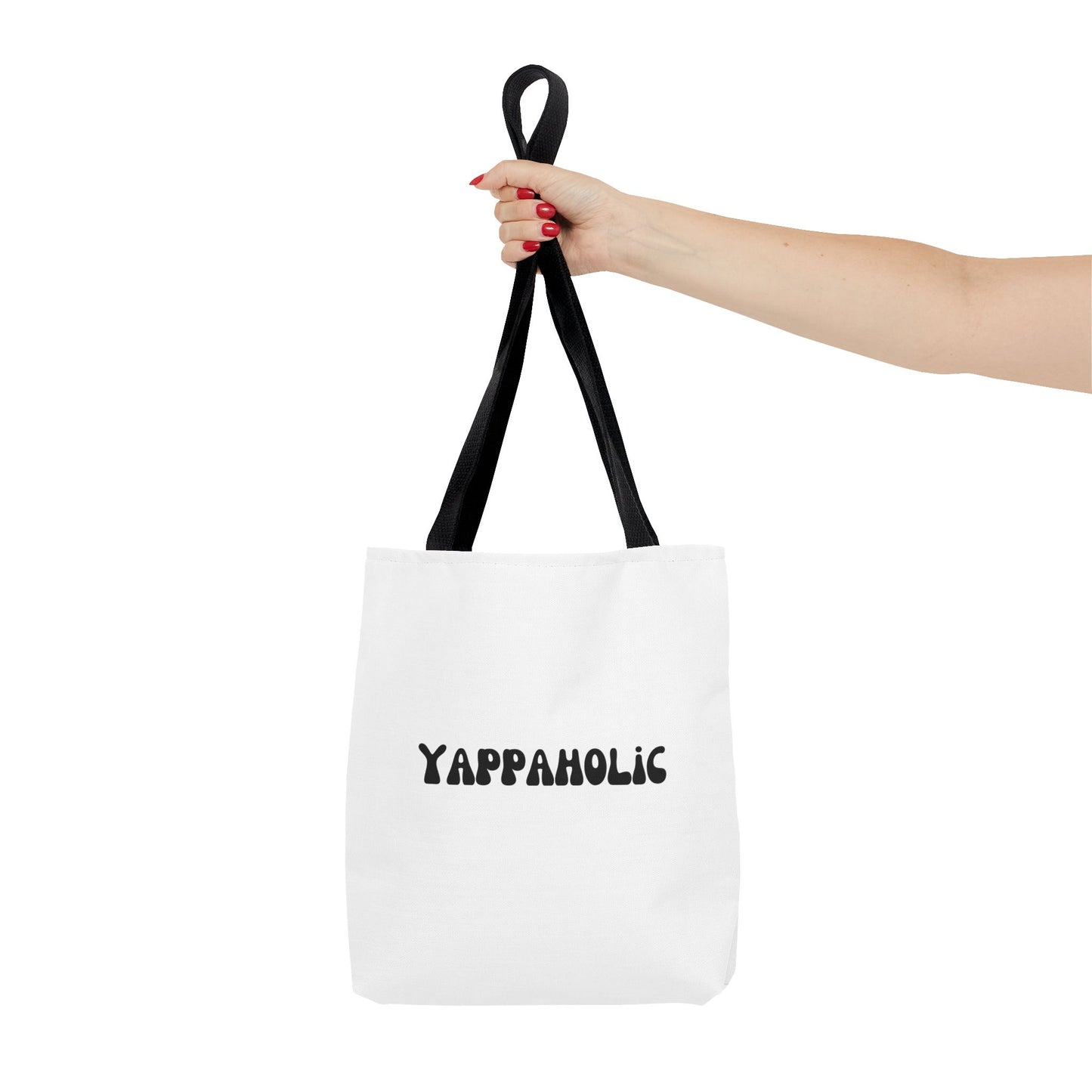 Yappaholic Tote Bag - Fun & Quirky, Perfect for Dog Lovers, Casual Use, Gifts, Shopping, Eco-Friendly