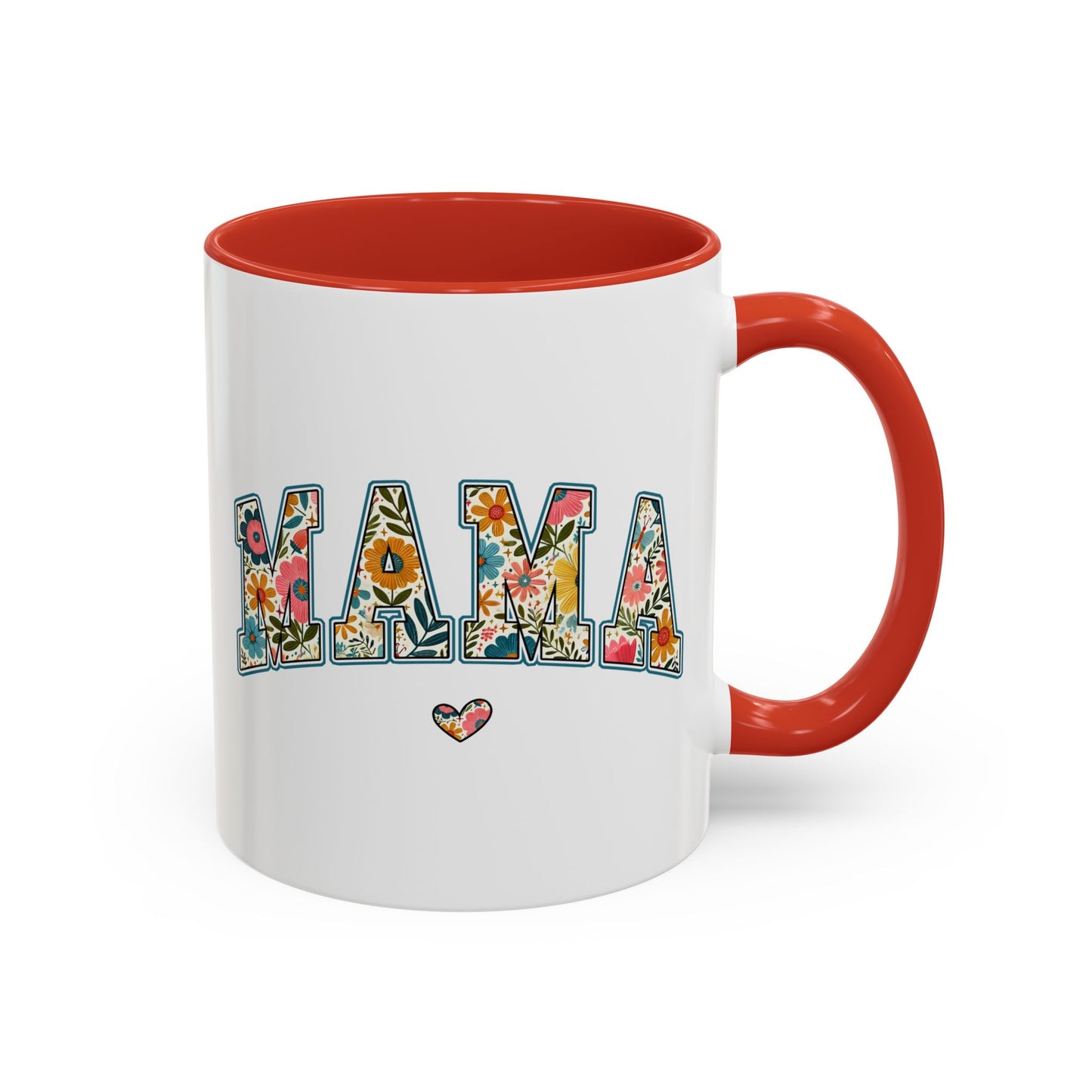Floral MAMA Coffee Mug - Cute Mother's Day Mug